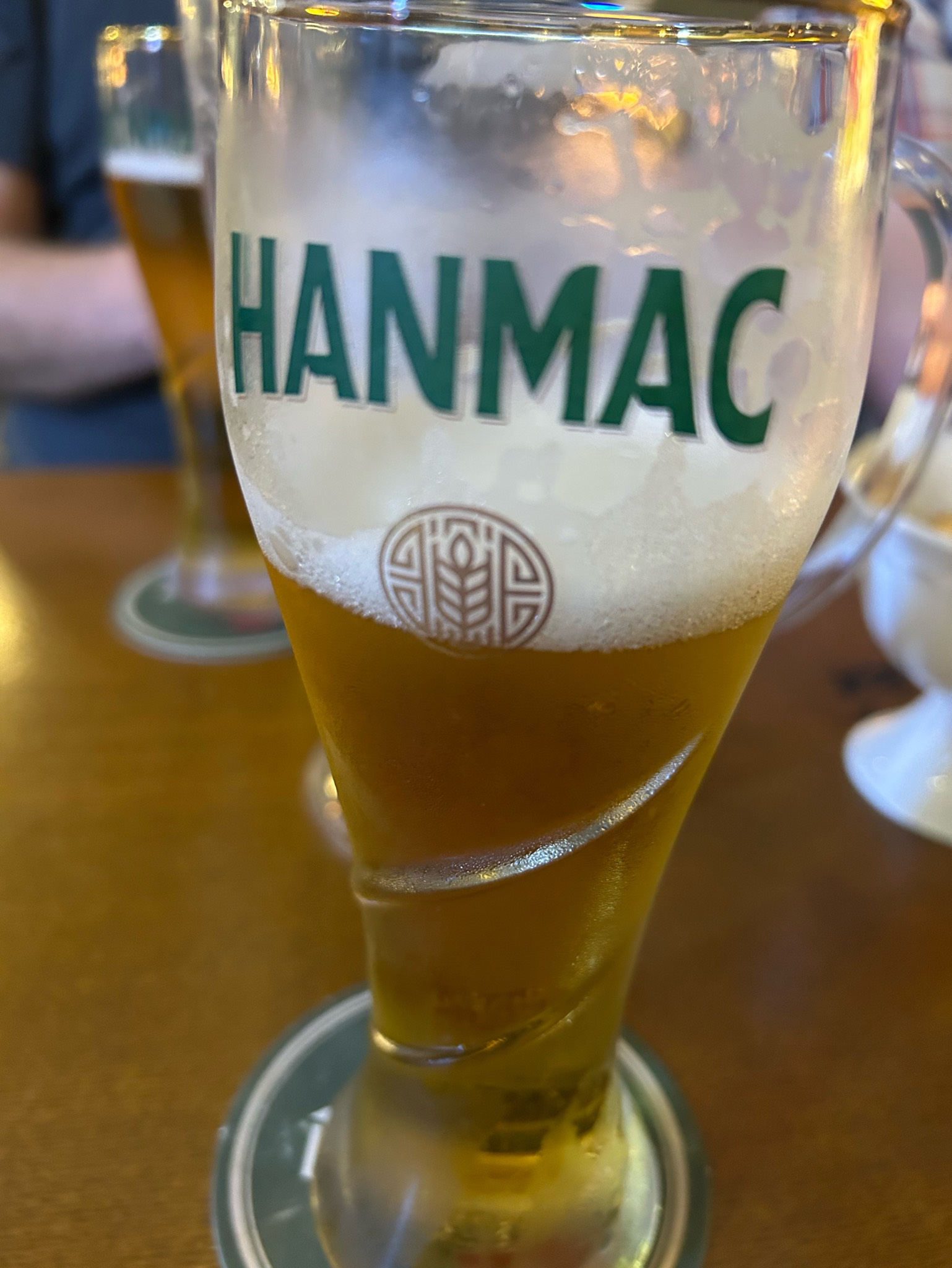 Hanmac Lager, Oriental Brewery (AB-InBev)