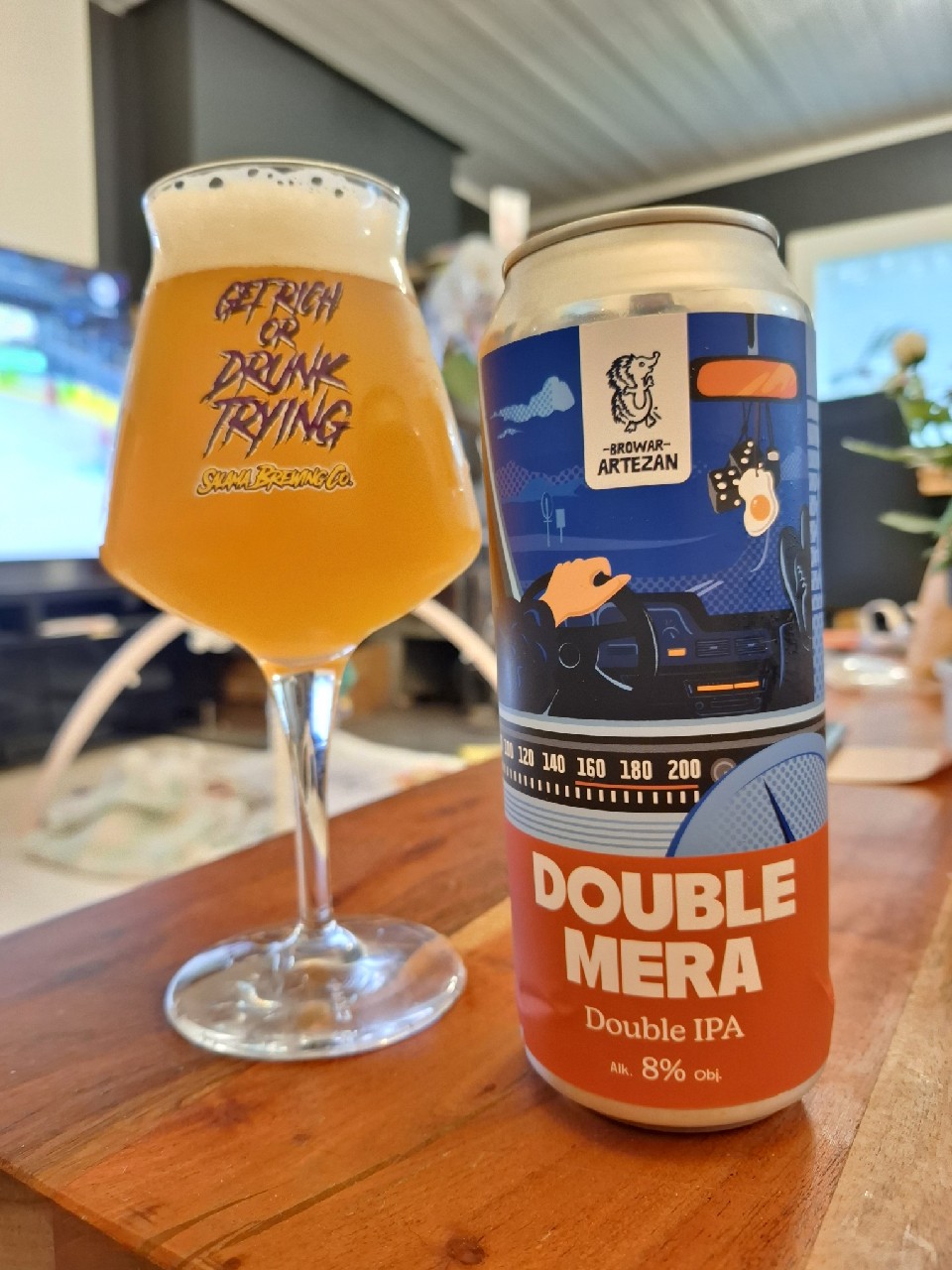 Double Mera, Browar Artezan