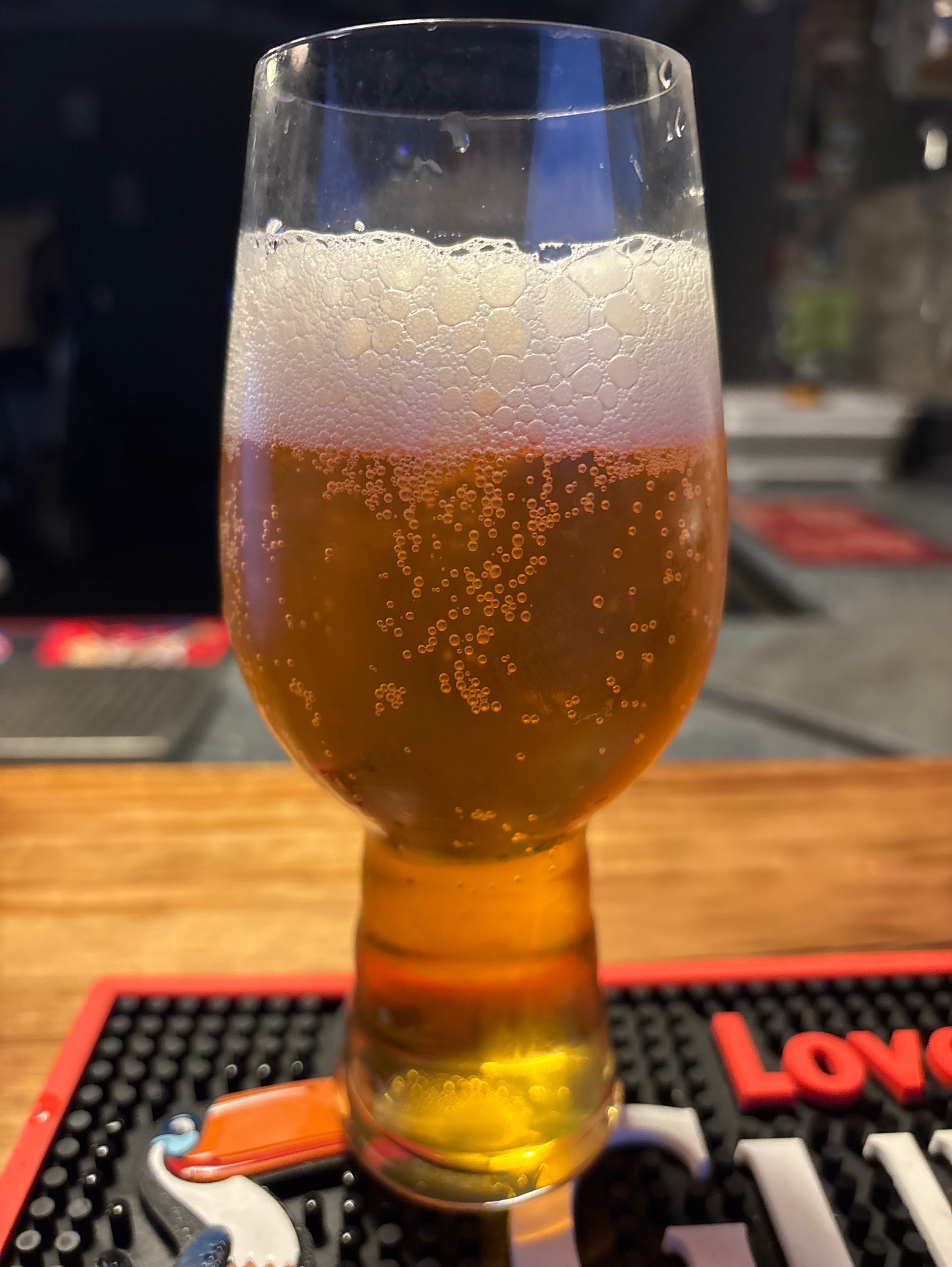 Deck the Helles, White bay brewery