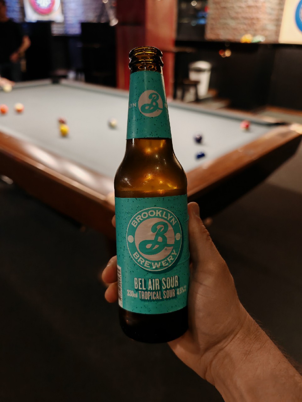 Bel Air Sour, Brooklyn Brewery