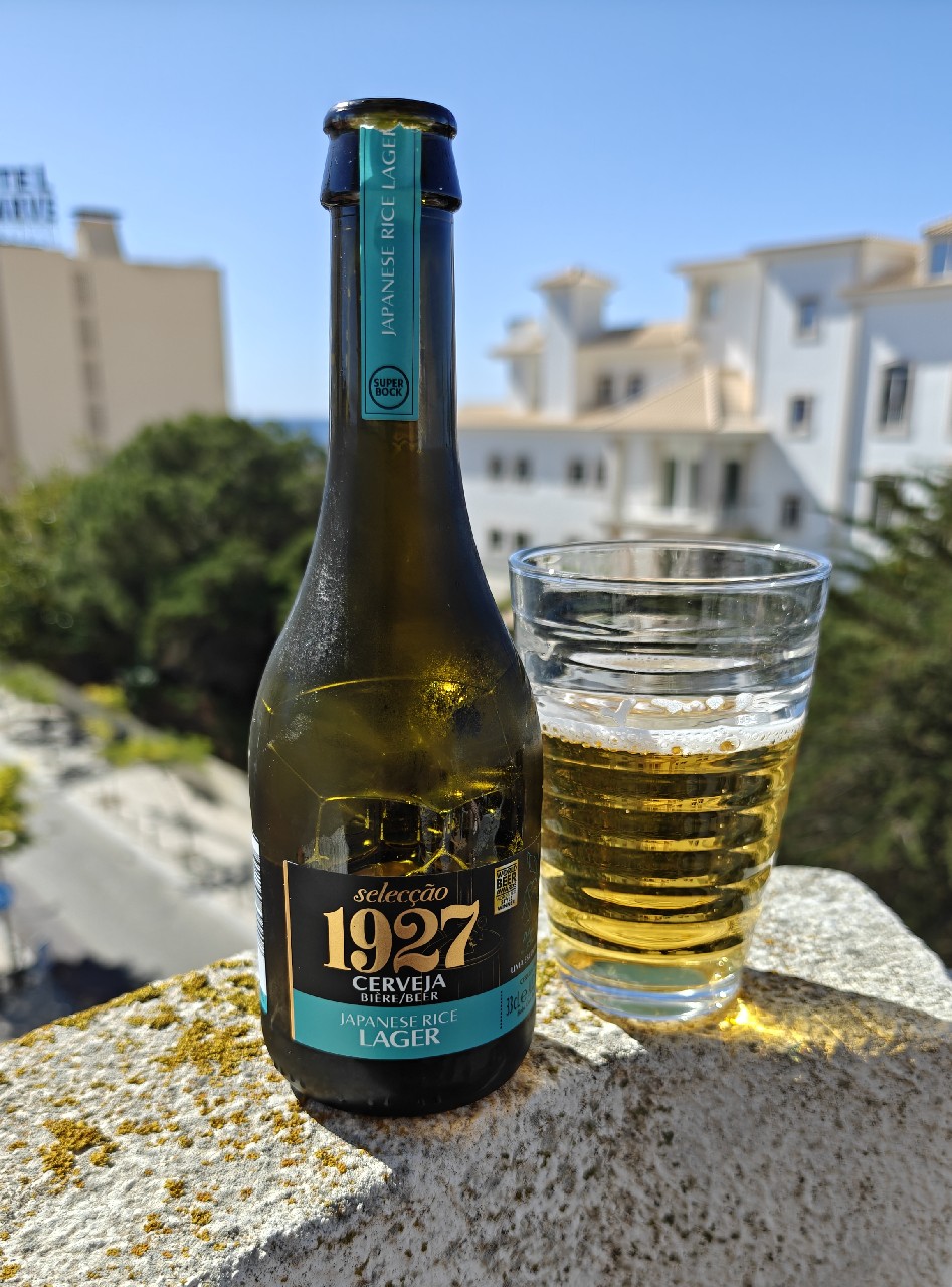 Super Bock Selecção 1927 Japanese Rice Lager, Portugal