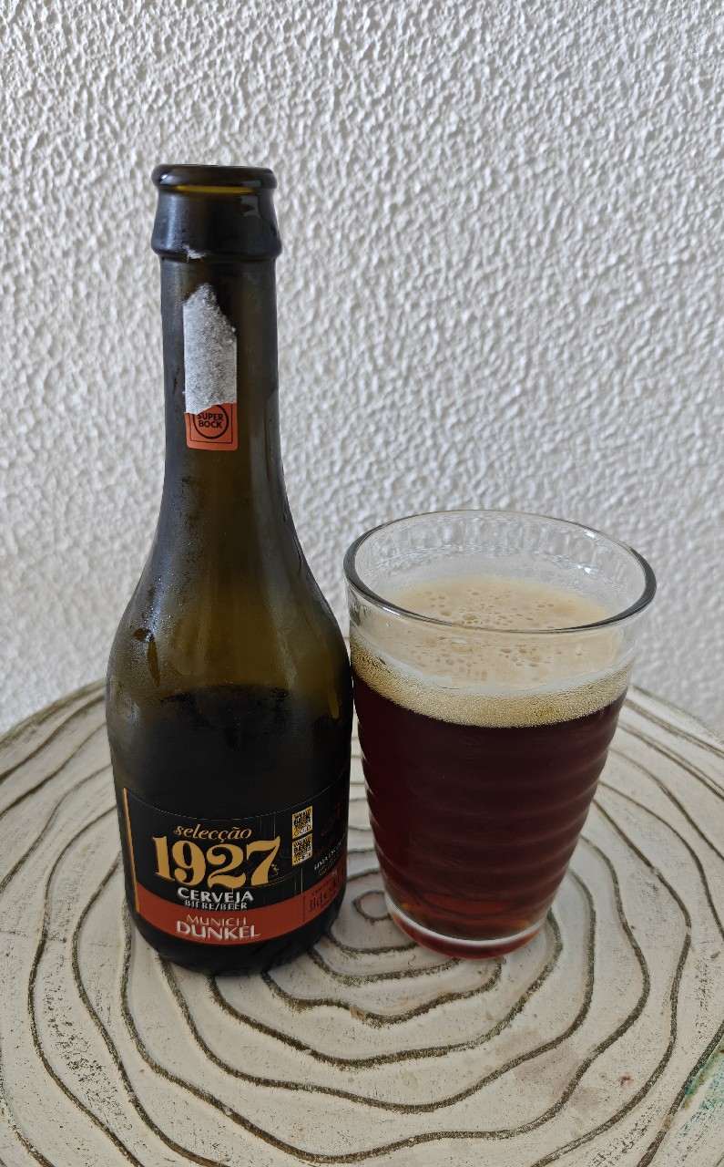 Super Bock Selecção 1927 Munich Dunkel, Portugal