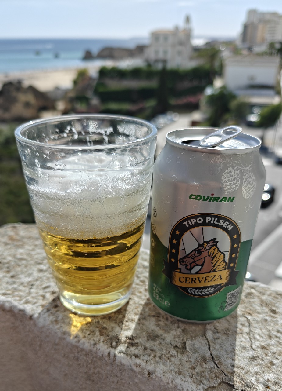 Coviran Cerveza, Spain
