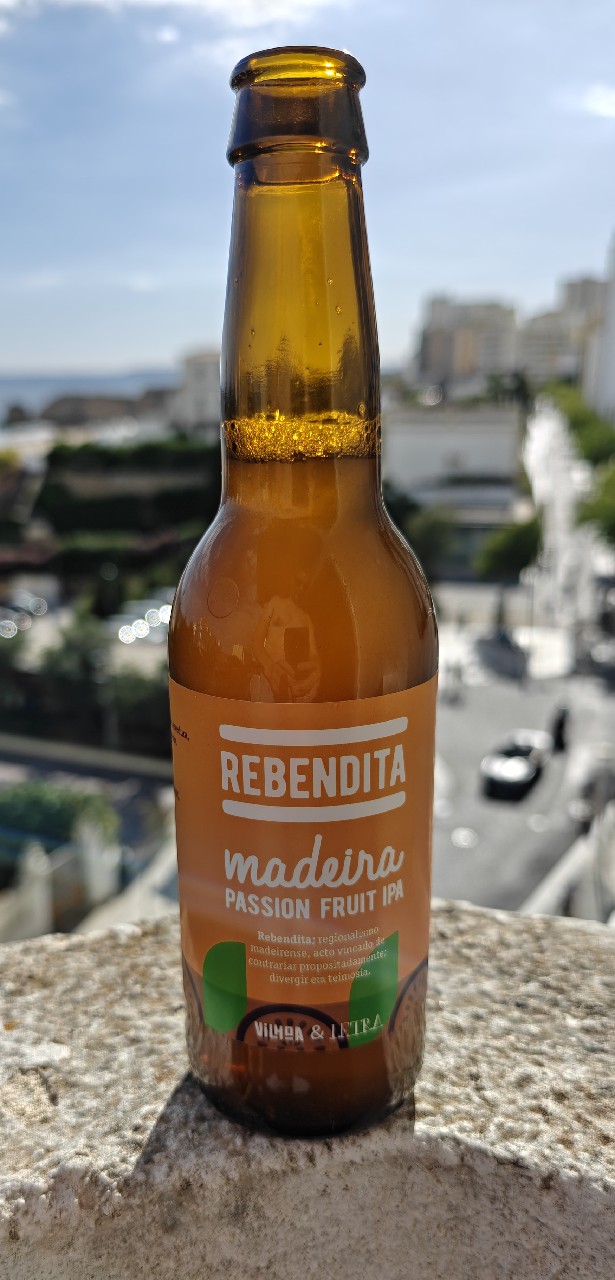 Rebendita Passion Fruit IPA, LETRA Brewery