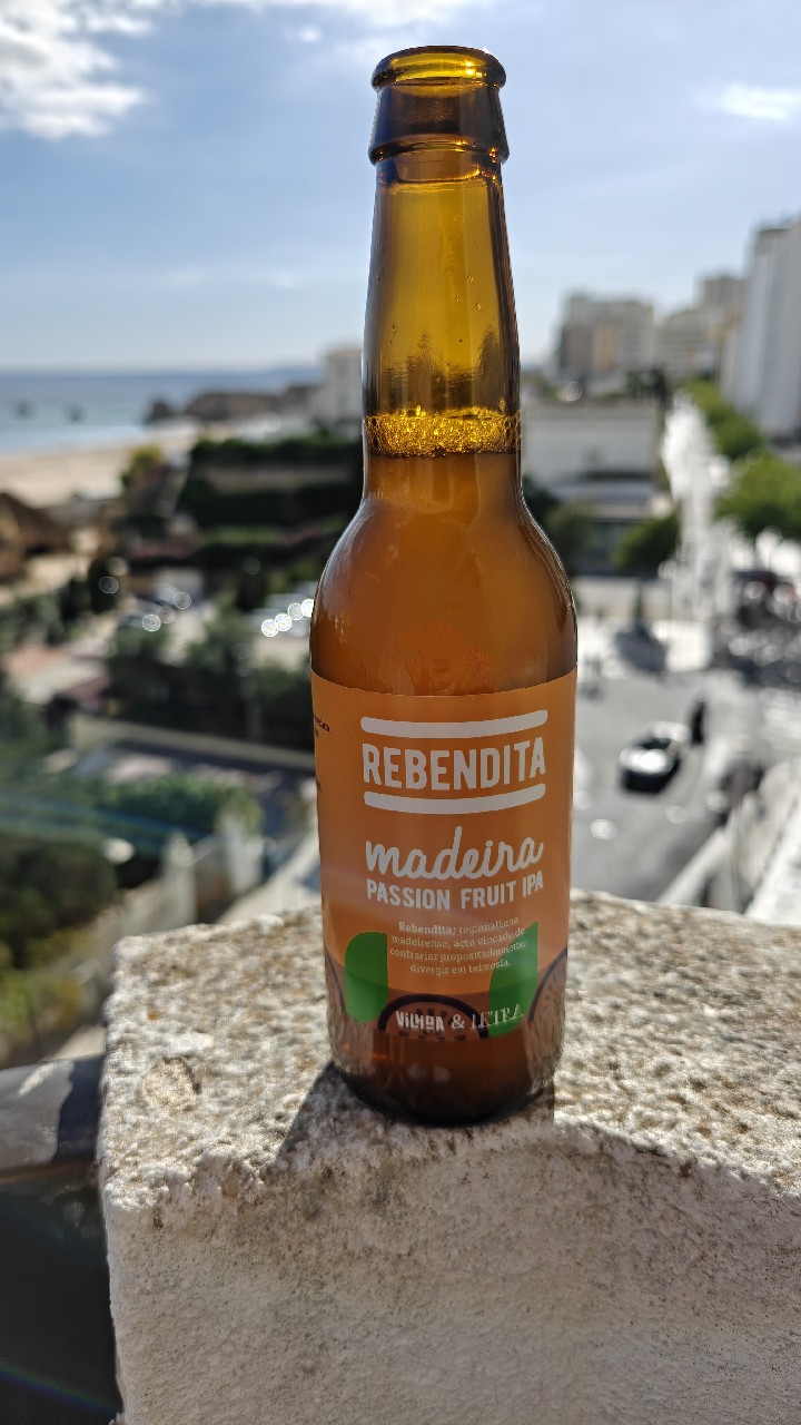 Rebendita Passion Fruit IPA, LETRA Brewery