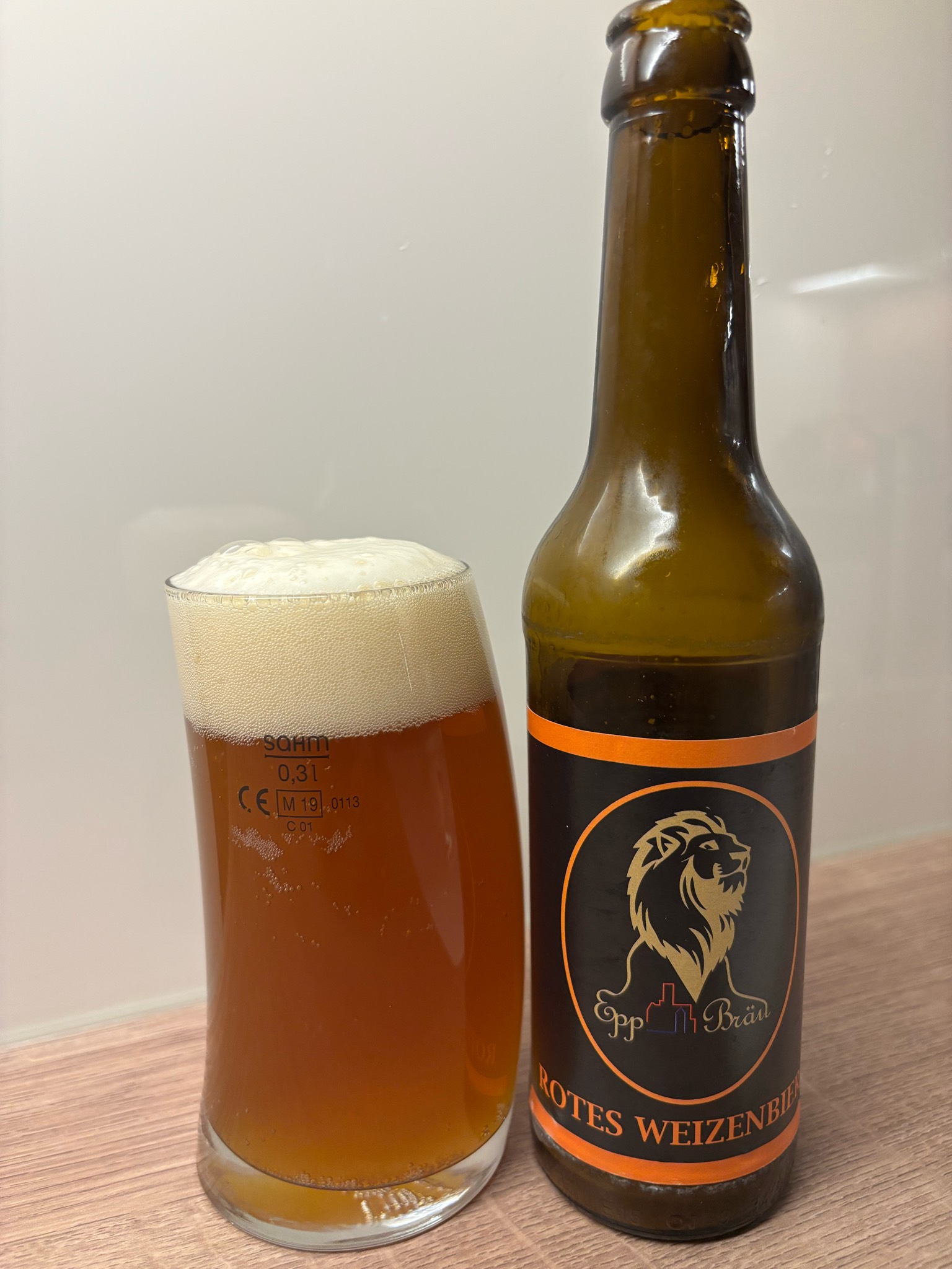 Rotes Weizen, EppBräu Braumanufaktur M.&L. Landau GbR