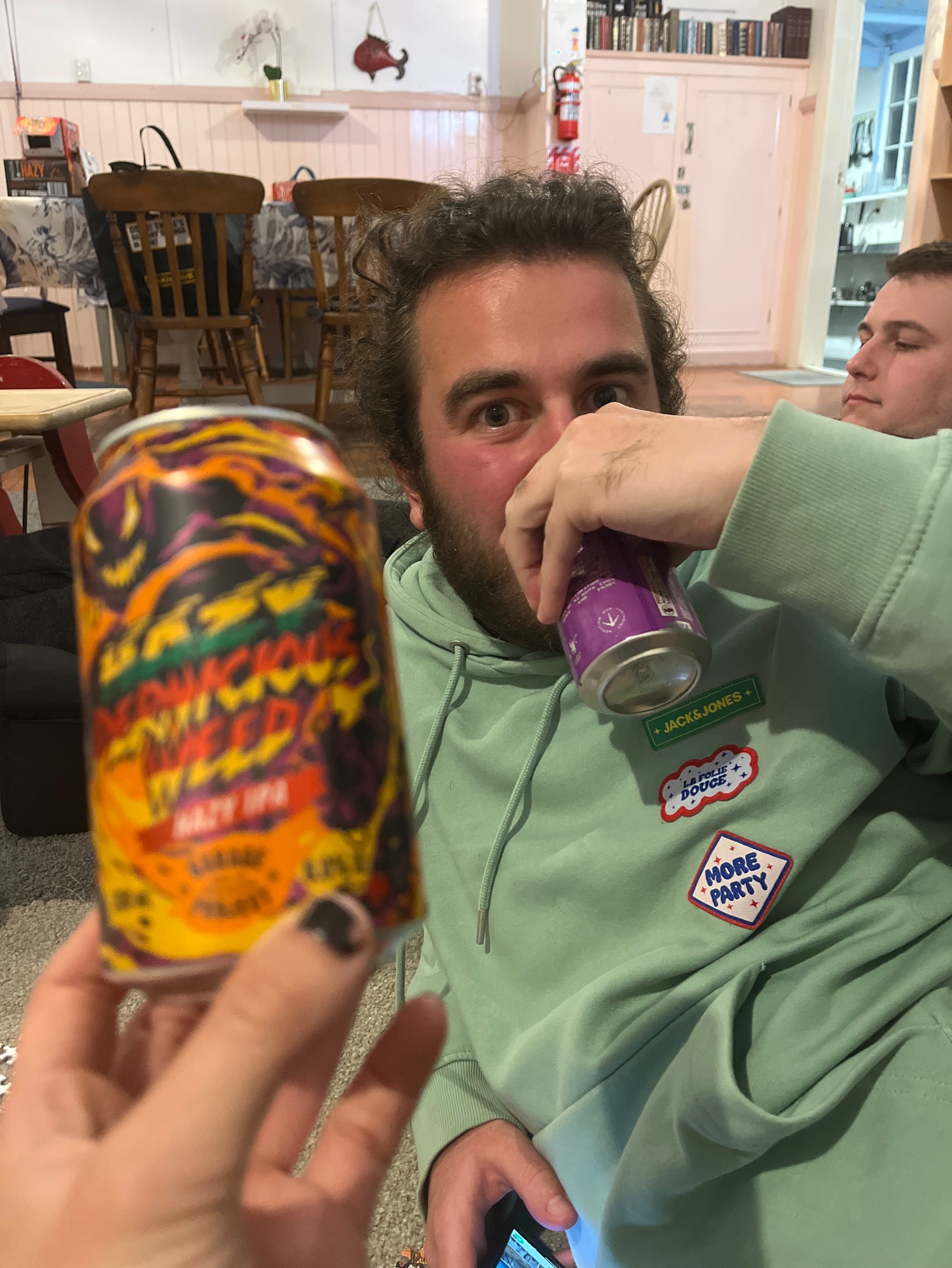 Hazy Pernicious Weed, Garage Project