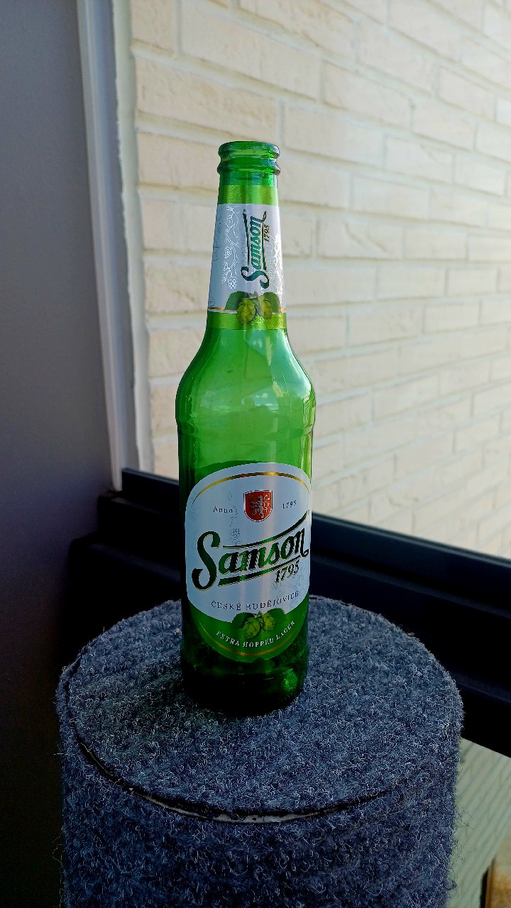 Nachmelený Ležák, Pivovar Samson (A-B InBev)
