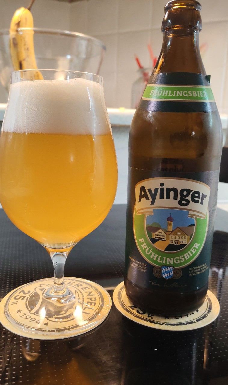 Ayinger Frühlingsbier, Ayinger Privatbrauerei