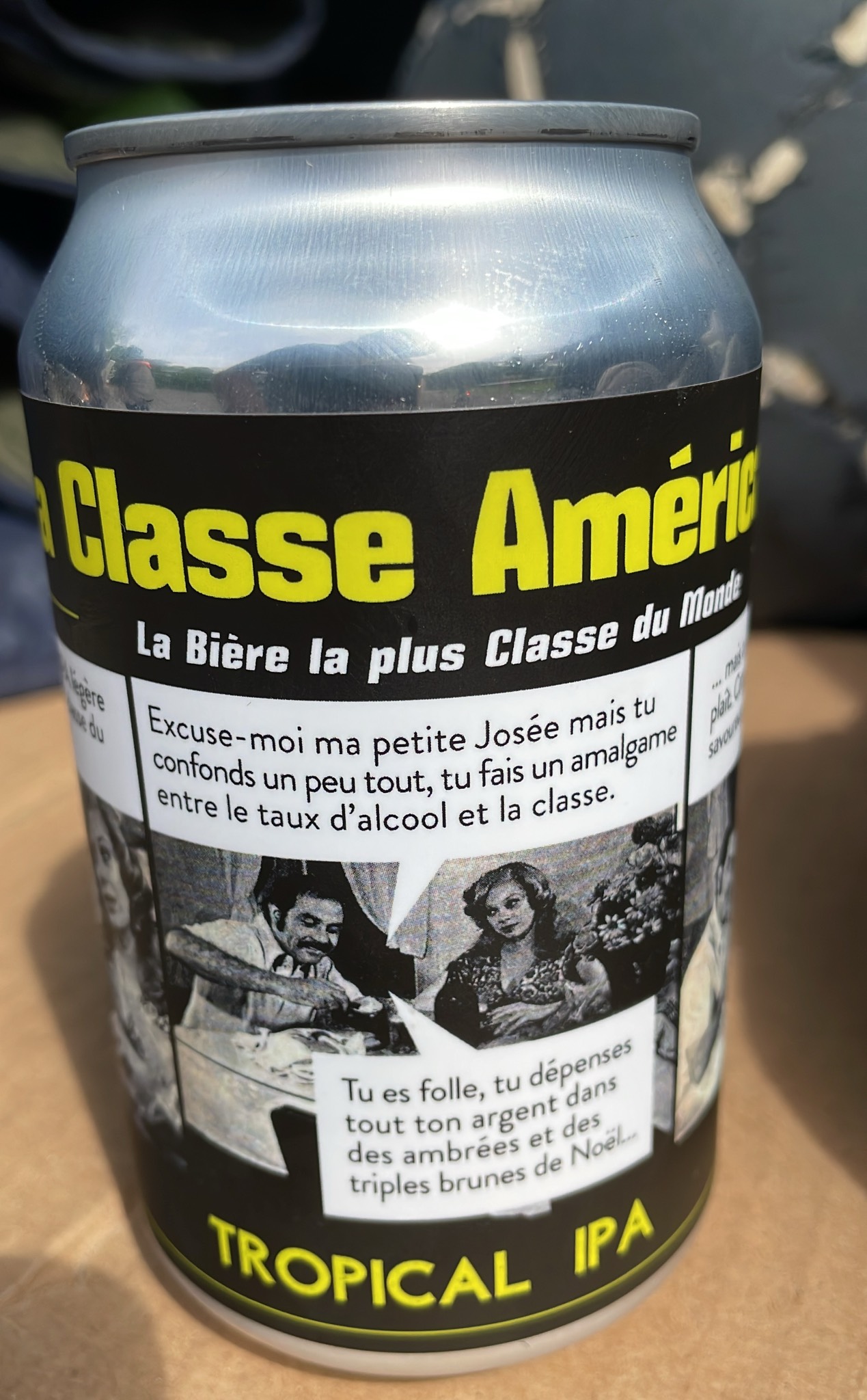 La Classe Américaine, Plaisir