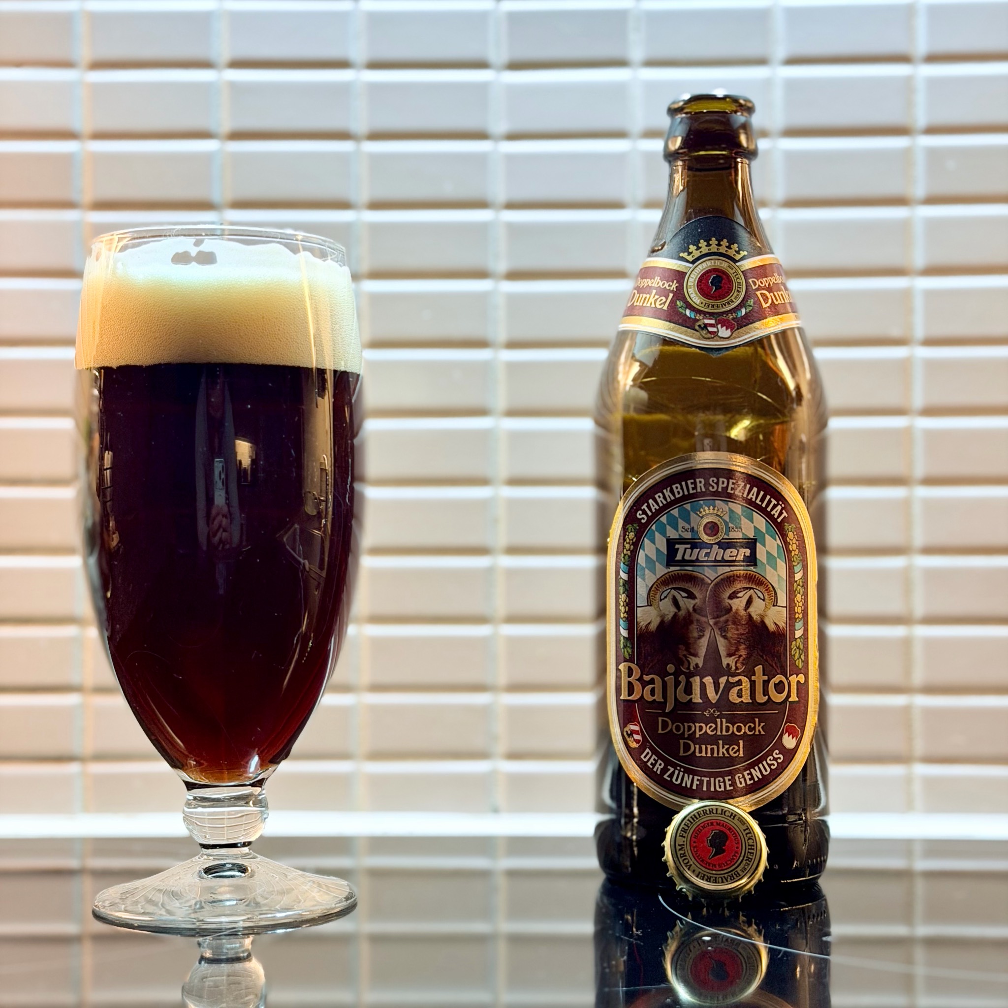 Bajuvator Doppelbock, Tucher Bräu