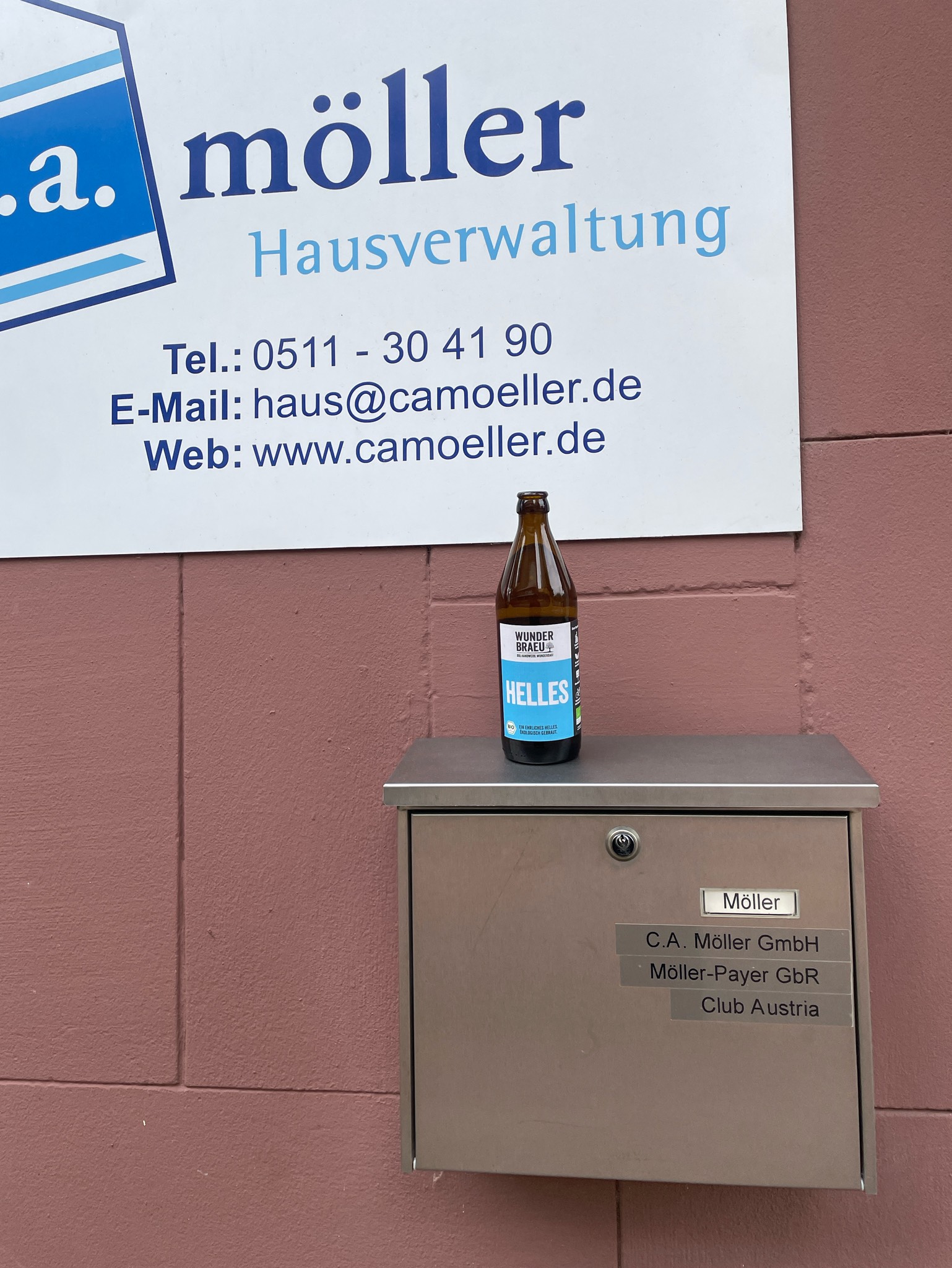 Wunderbraeu Helles, Wunderbraeu München