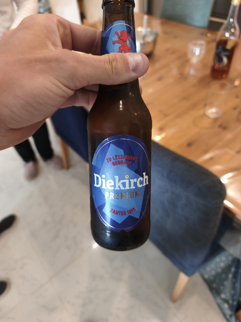 Diekirch Premium, Brasserie de Luxembourg Mousel-Diekirch (InBev)