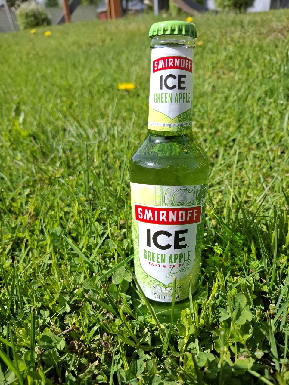 Smirnoff Ice Green Apple Bite, Smirnoff