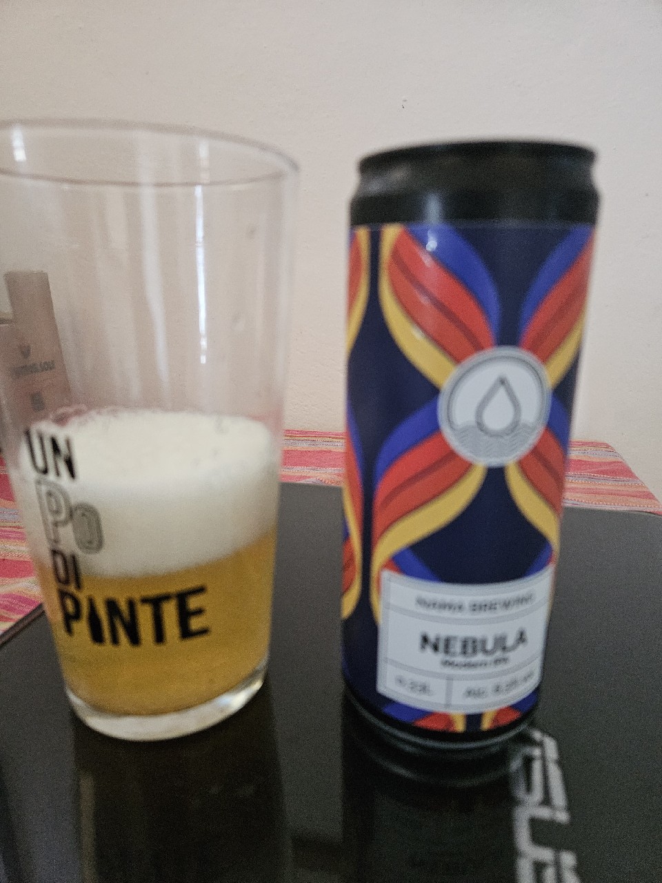 Nebula, Nama brewing