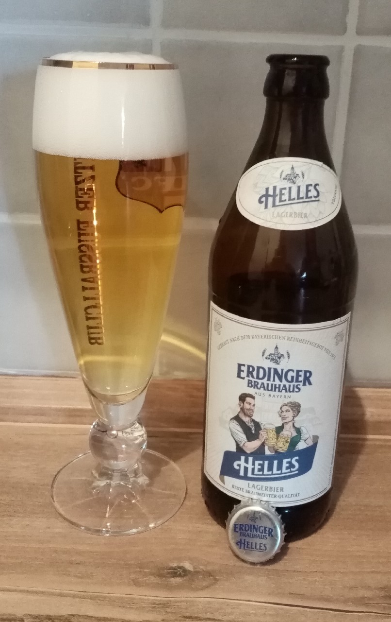 Erdinger Helles Lagerbier, Germany