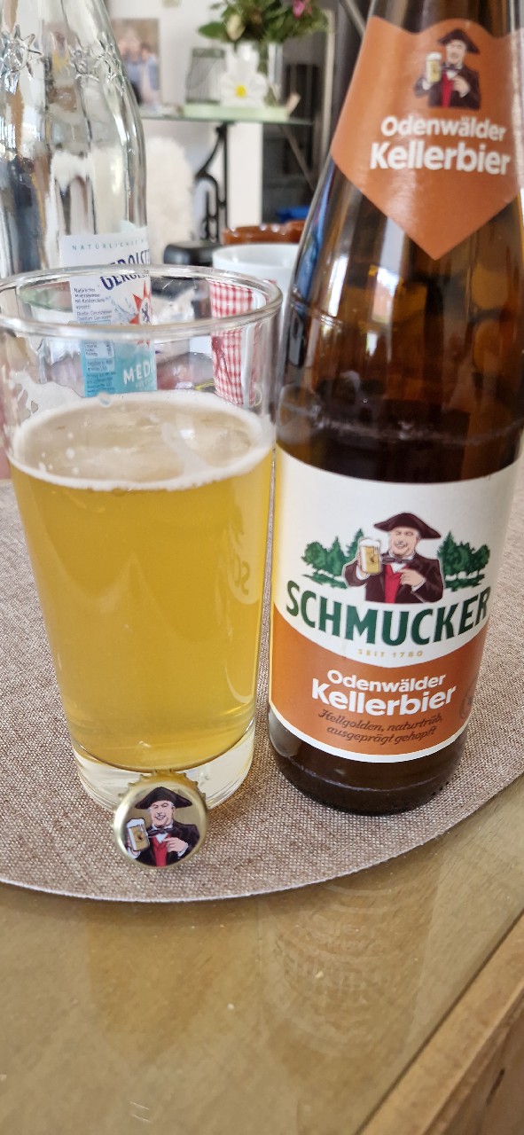 Schmucker Kellerbier, Privat-Brauerei Schmucker