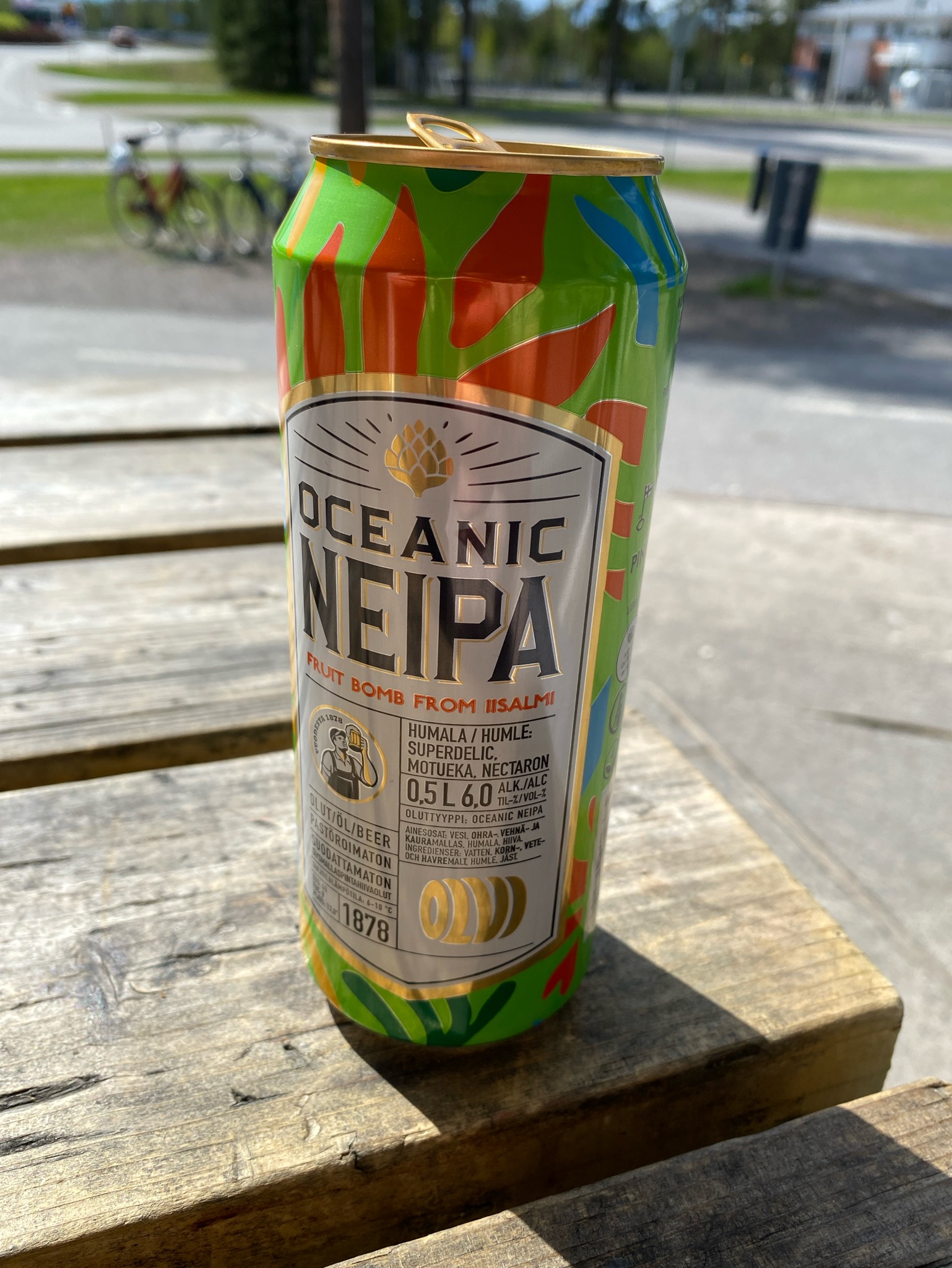 Oceanic NEIPA, Olvi