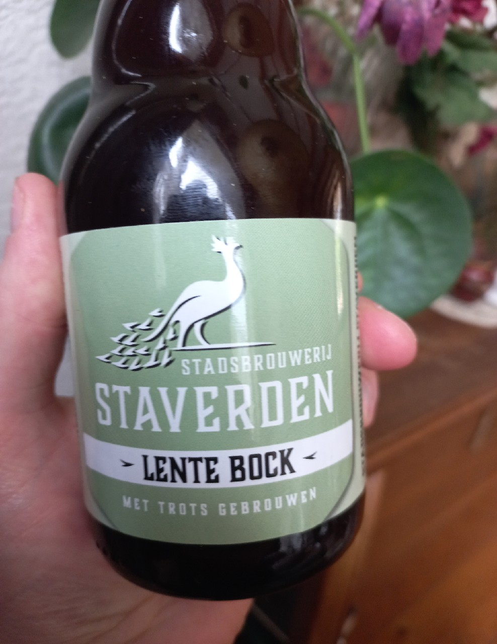 Staverden Lente Bock, Stadsbrouwerij Staverden