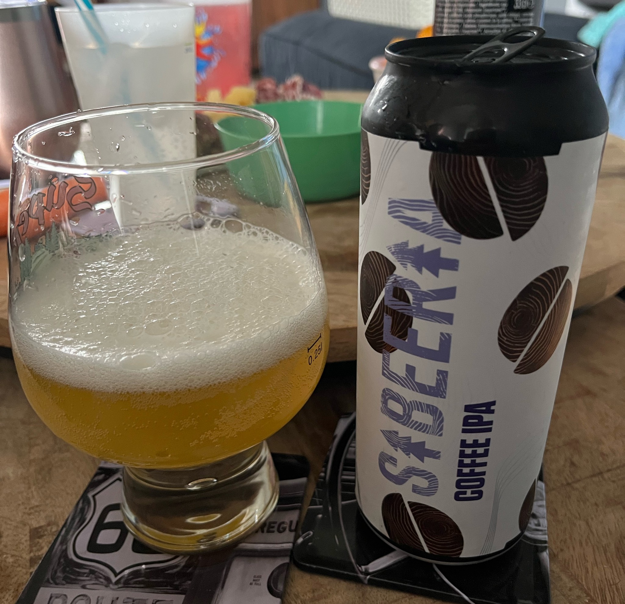 Coffee IPA, Sibeeria