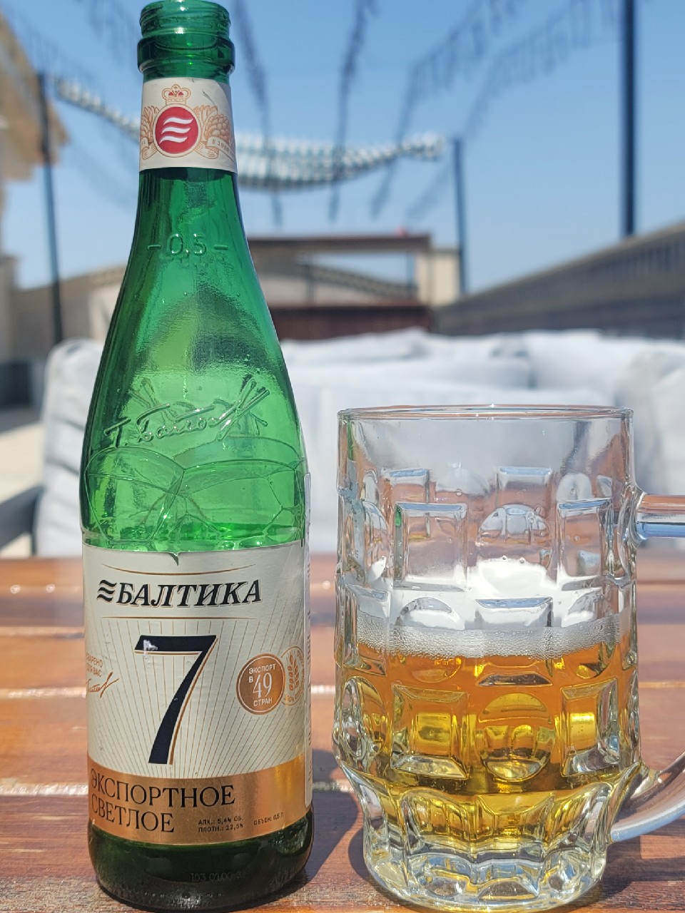 Baltika 7 Eksportnoe / Балтика 7 Экспортное, Baltika Brewery / Пивоваренная компания Балтика
