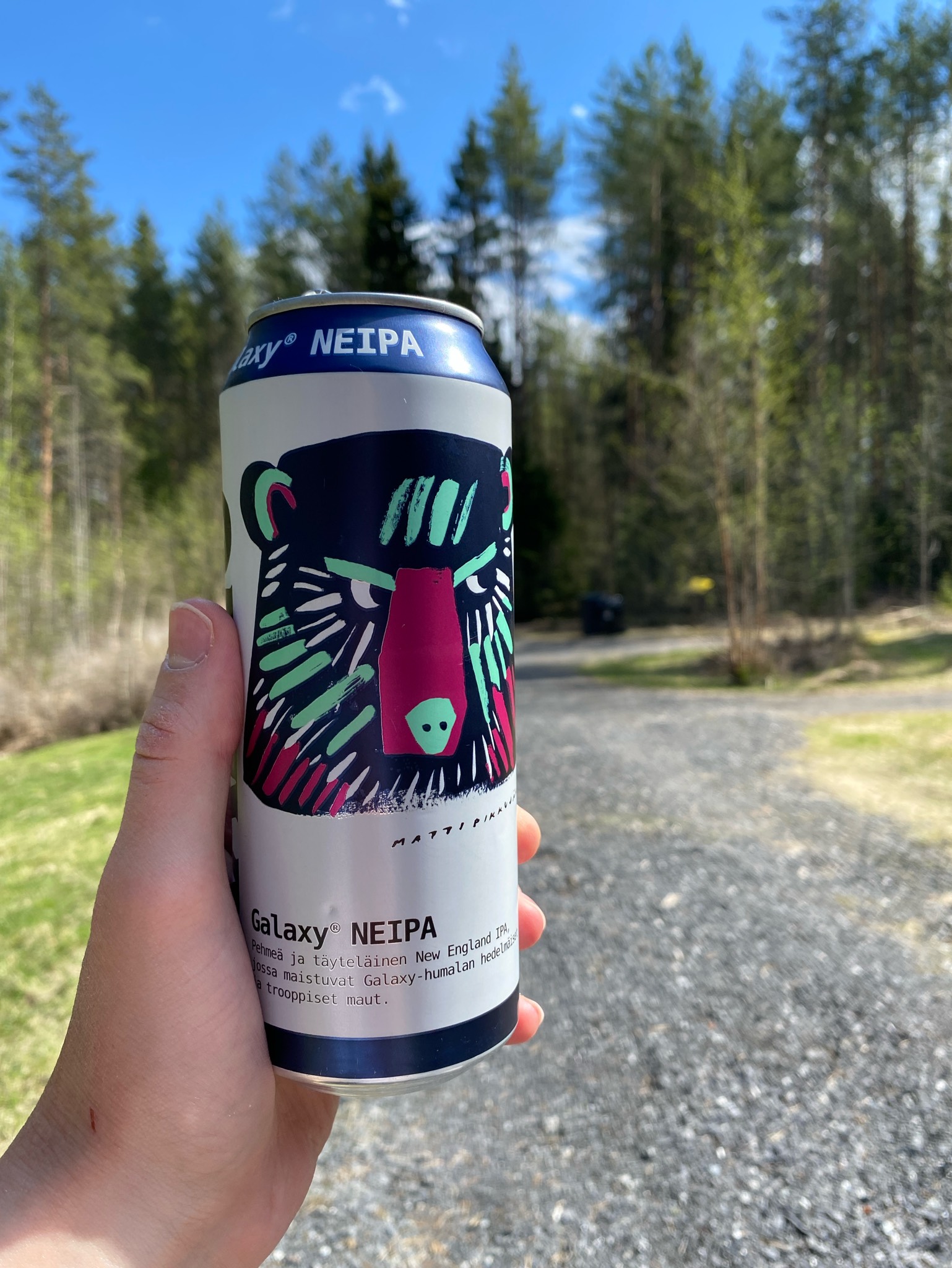 Karhu Galaxy NEIPA, Sinebrychoff (Carlsberg Group)