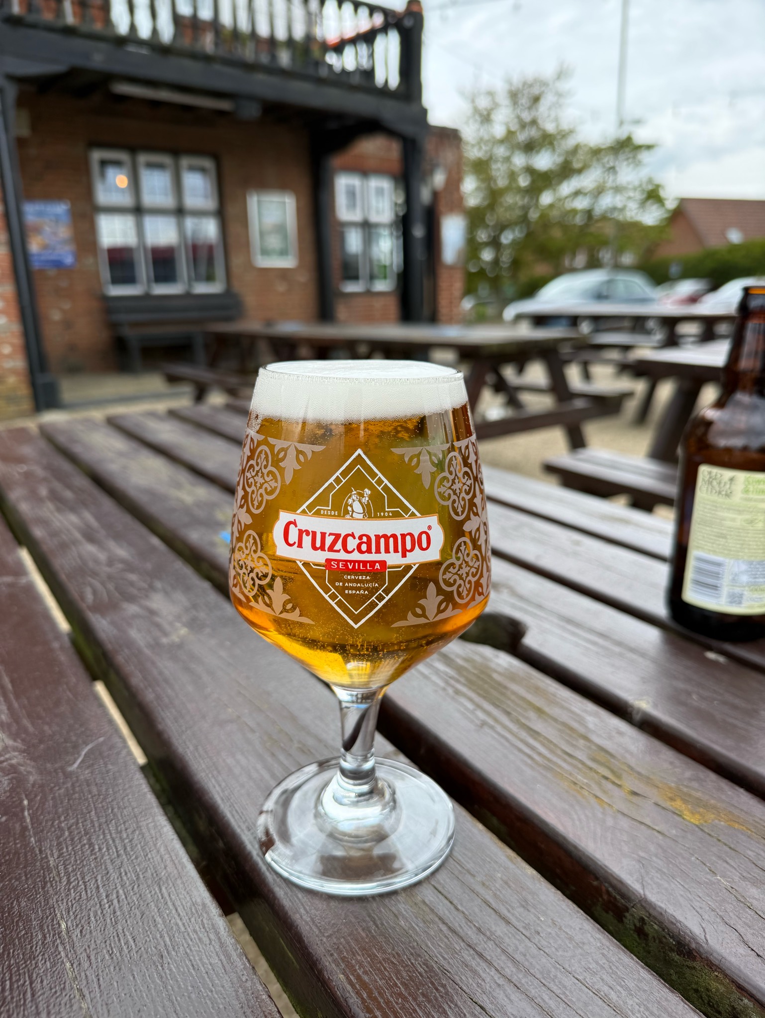 Cruzcampo Pilsen, Spain