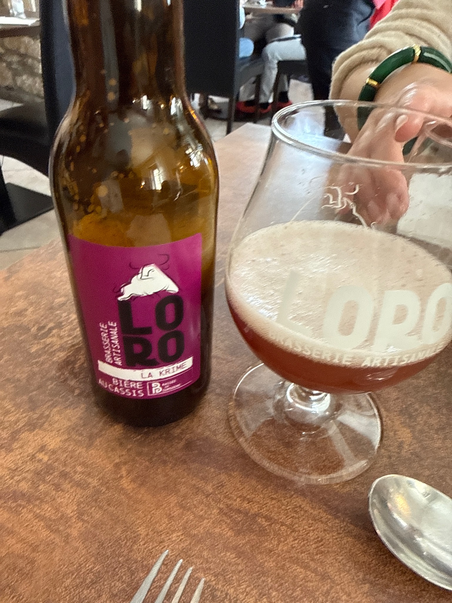 La Krime, Brasserie LORO