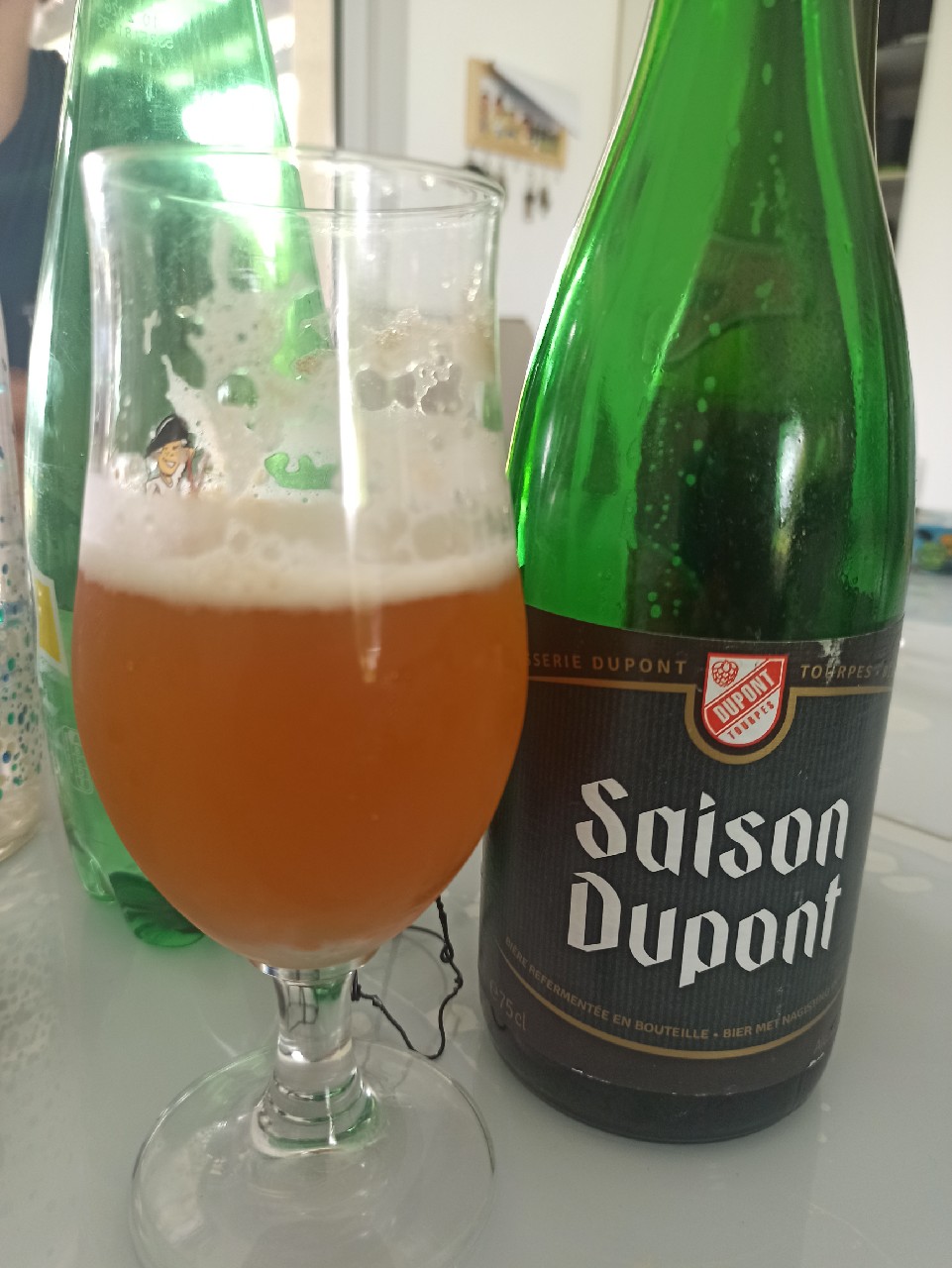 Saison Dupont, Belgium