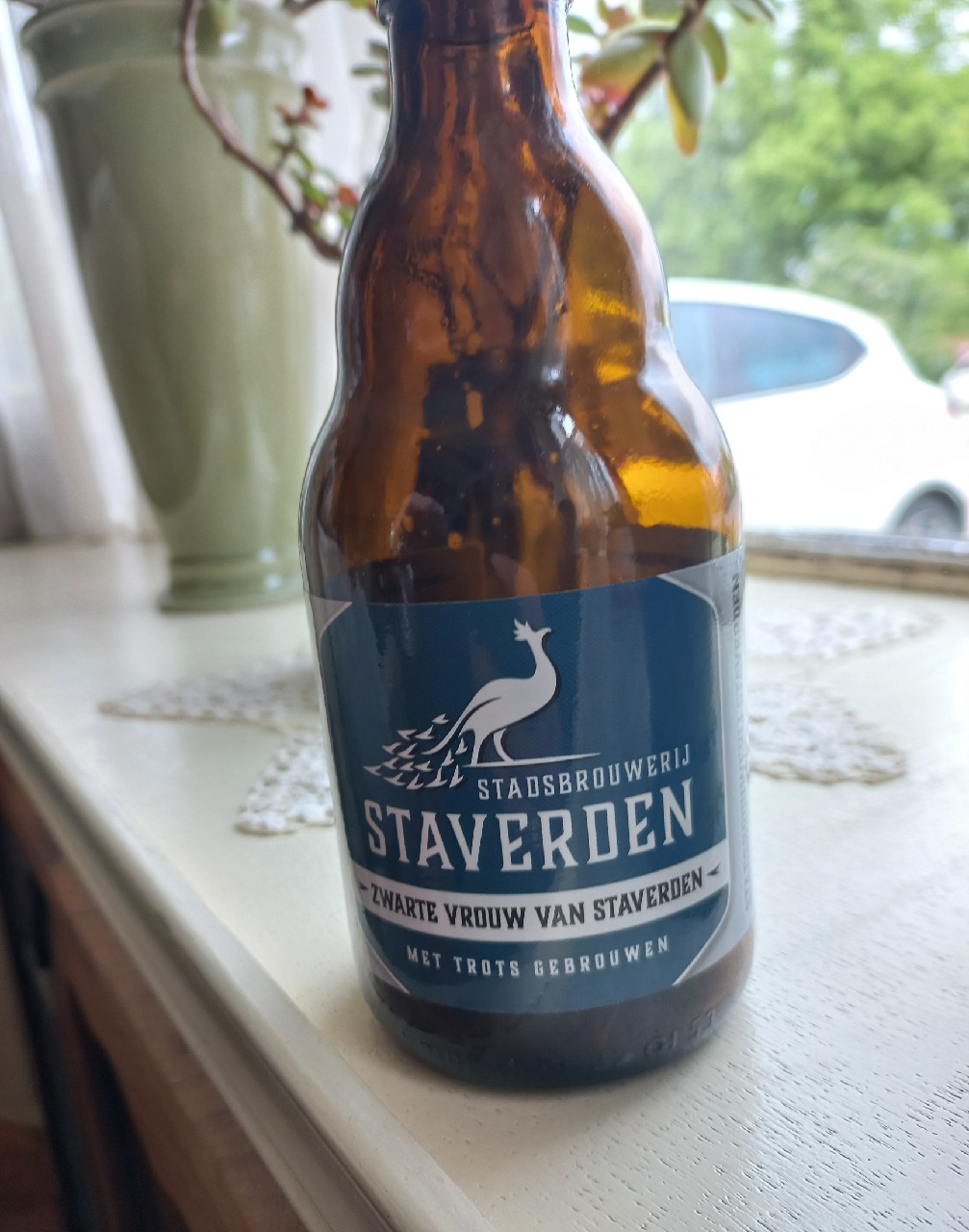 de zwarte vrouw van staverden, Stadsbrouwerij Staverden