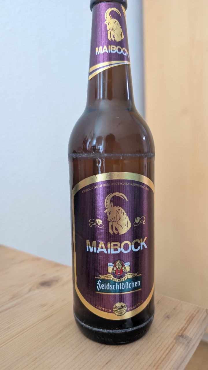 Feldschlößchen Maibock, Feldschlößchen Dresden (TCB Beverages)