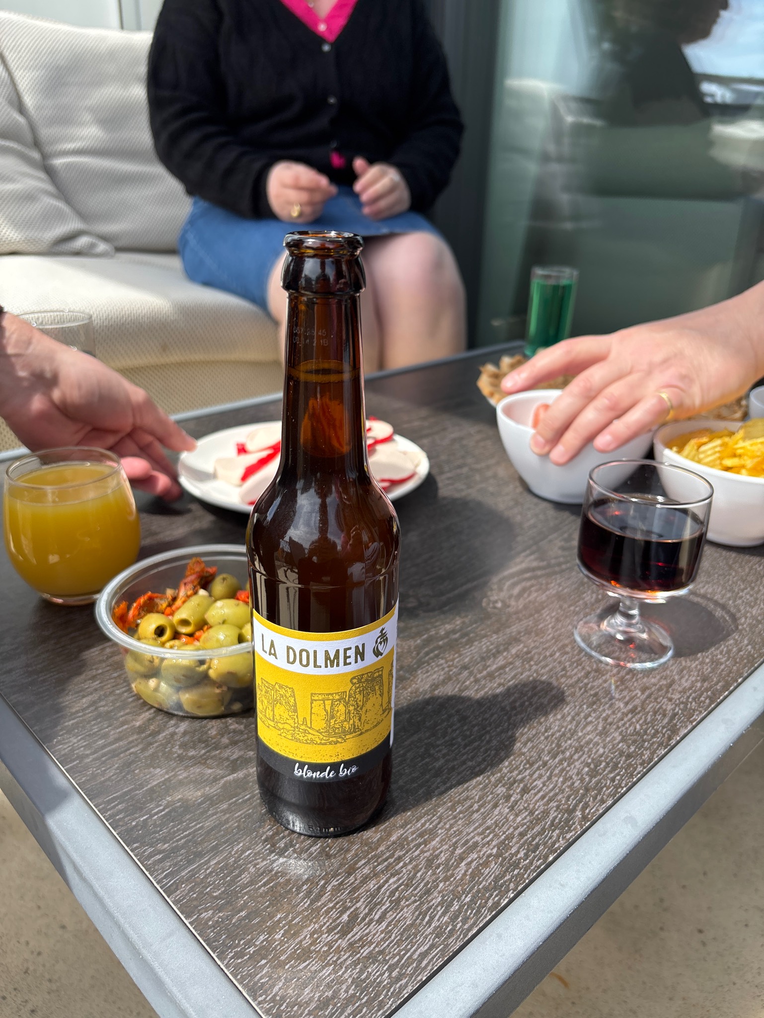La Dolmen Blonde, Brasserie Garatelle