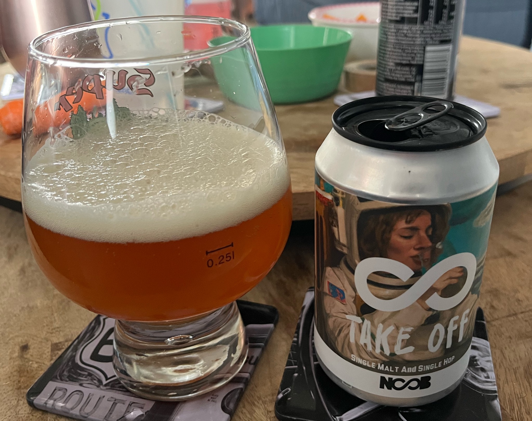 Take Off, Noob Beer Co.