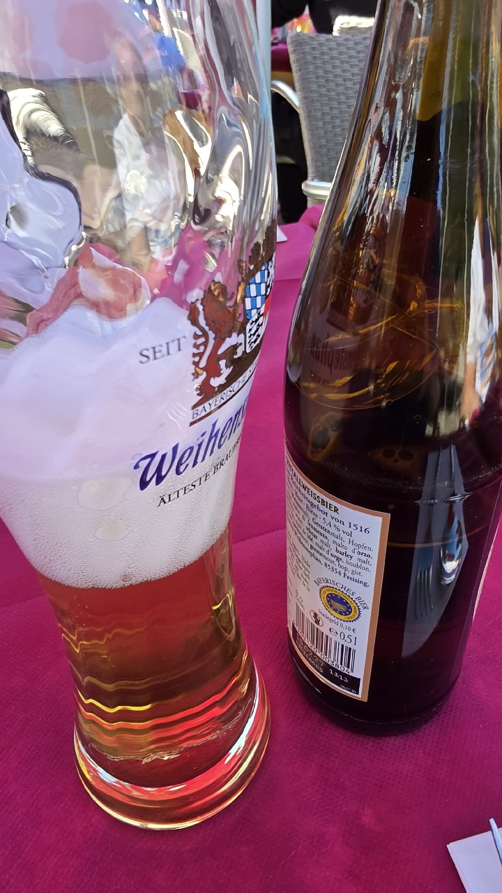 Weihenstephaner Kristall Weissbier, Germany