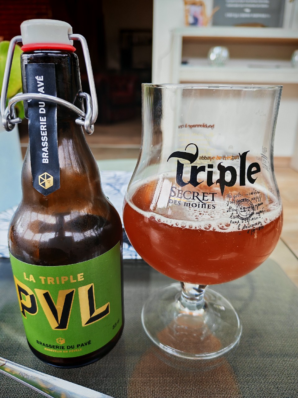 PVL Triple, PVL - La Brasserie Du Pavé