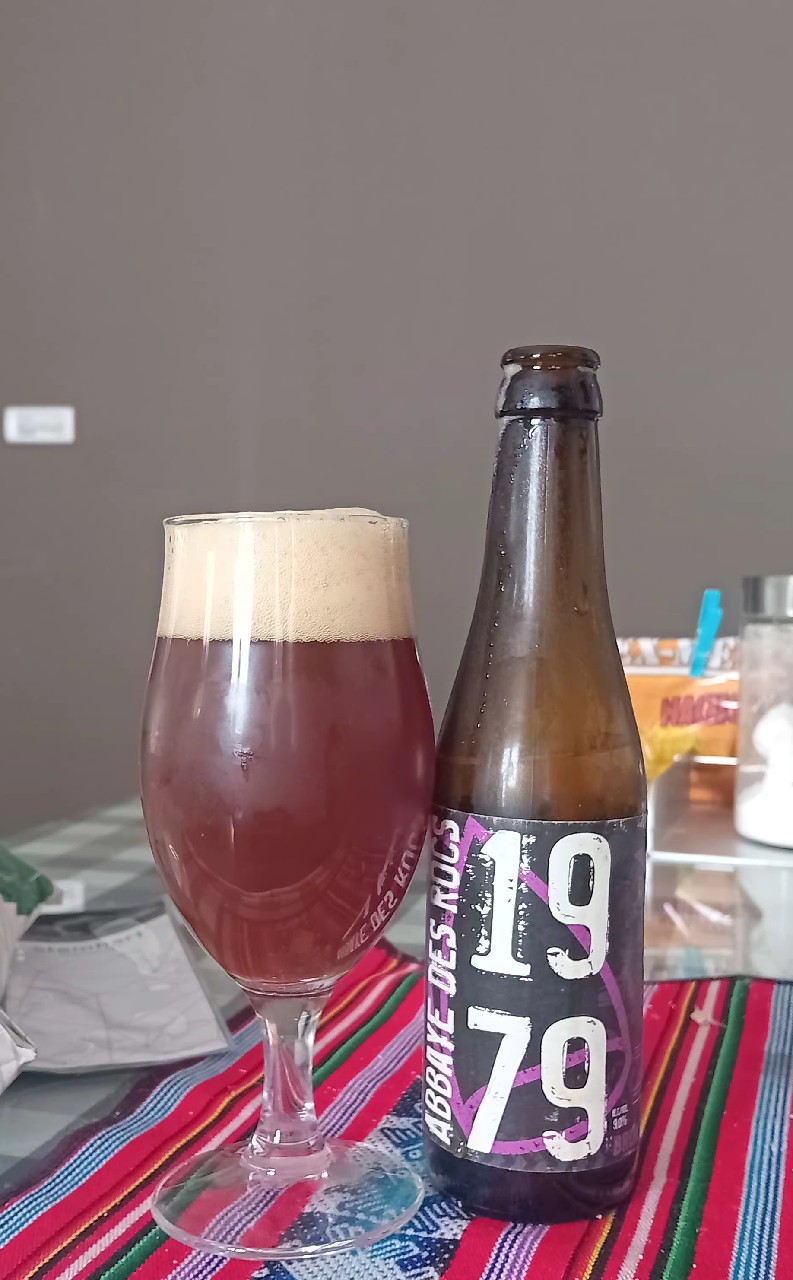 Abbaye des Rocs Brune 1979, Brasserie de L'Abbaye des Rocs