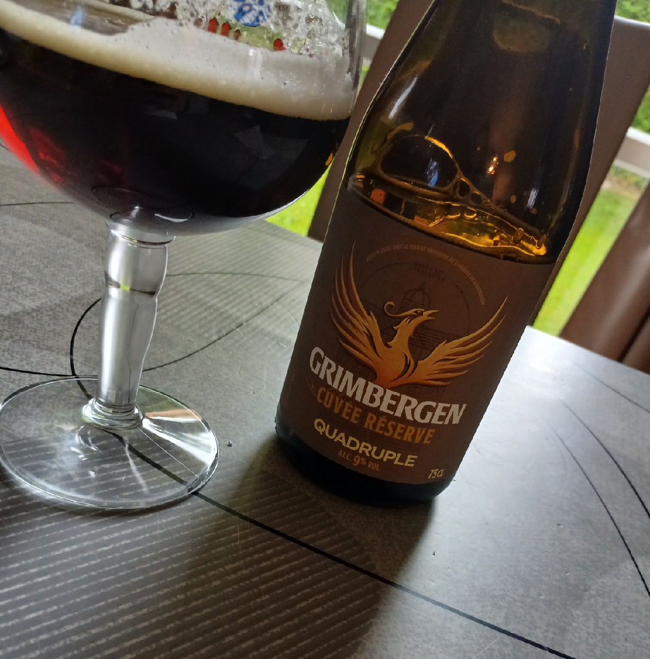 Grimbergen cuvée réserve QUADRUPLE, Belgium