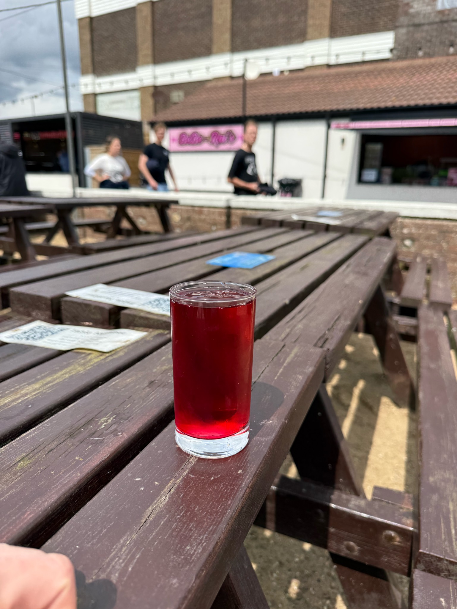 Black Adder, Woodforde's Brewery