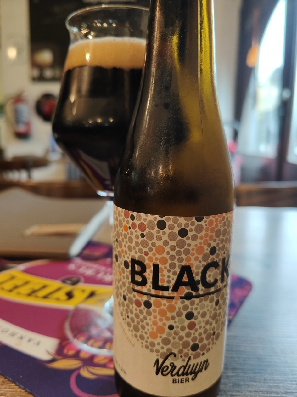 Verduyn Black, Verduyn Bier