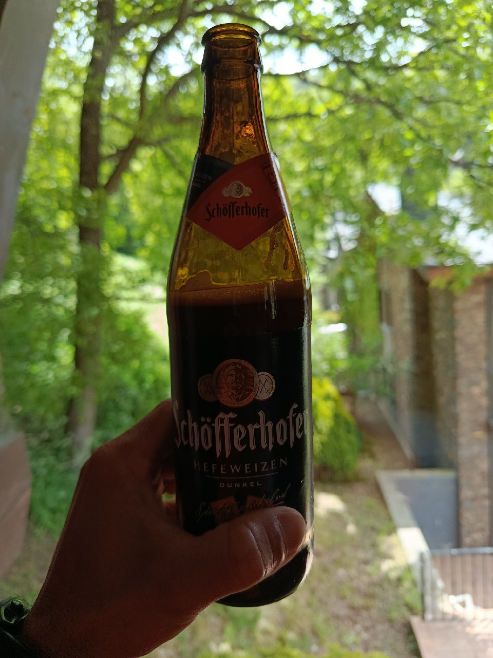 Schöfferhofer Hefeweizen dunkel, Germany