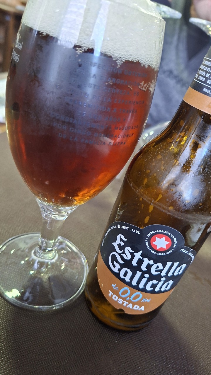 Estrella Galicia 0.0% TOSTADA, Spain