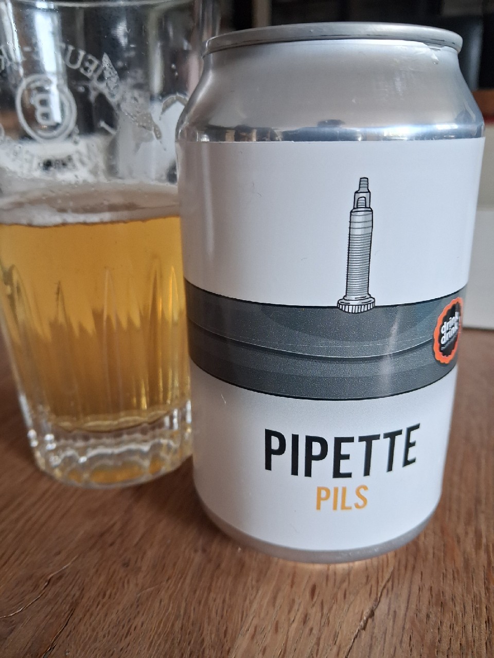 Pipette, Drinkdrink!
