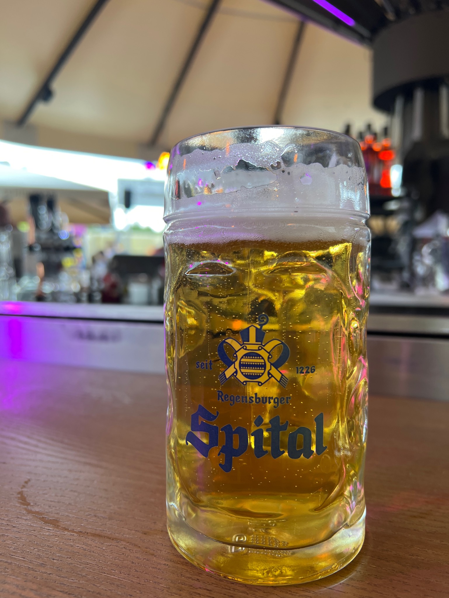 Spital Ur-Hell, Spitalbrauerei Regensburg