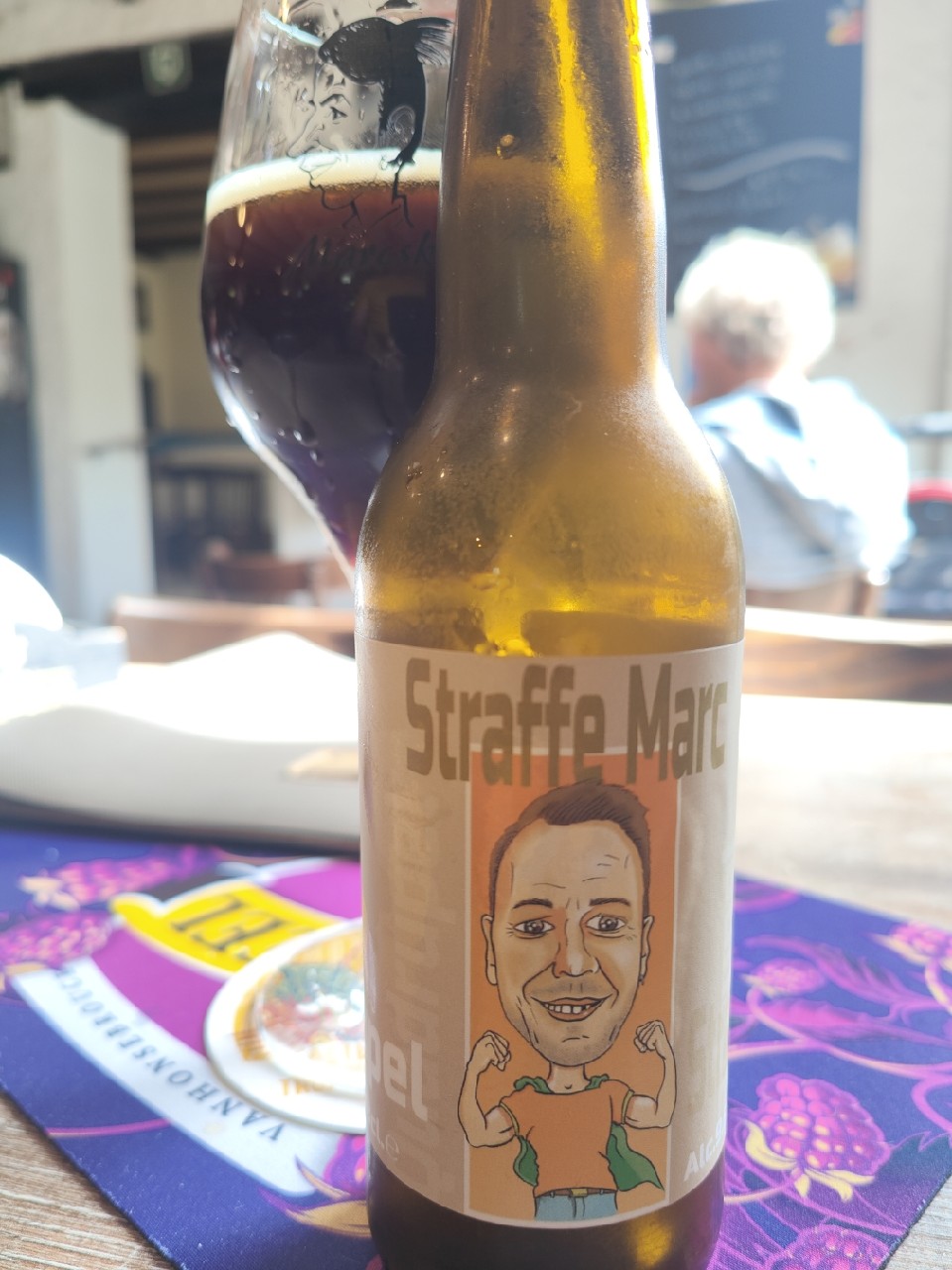 Straffe Marc, Brouwkeet