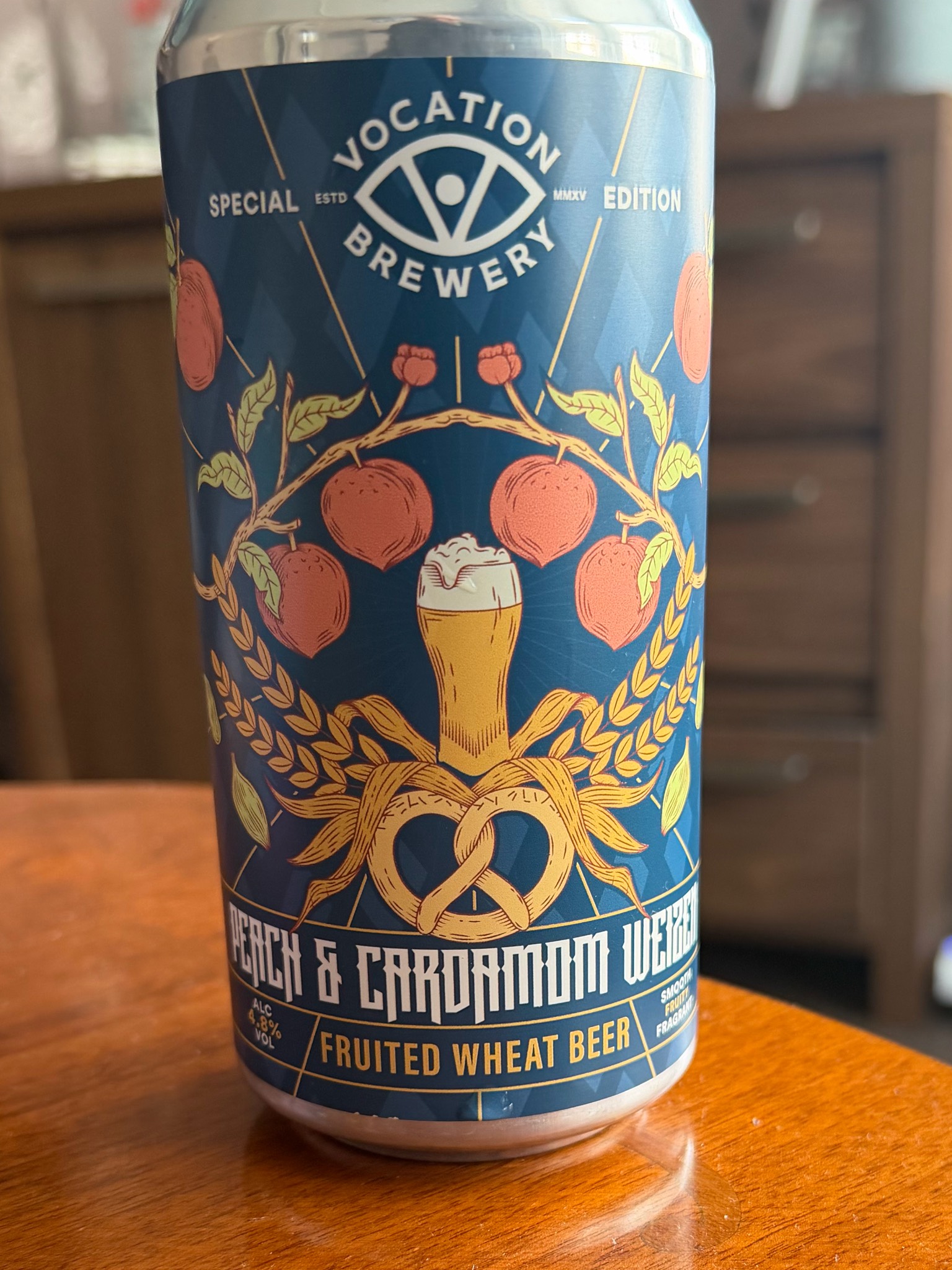 Peach & Cardamom Weizen, England