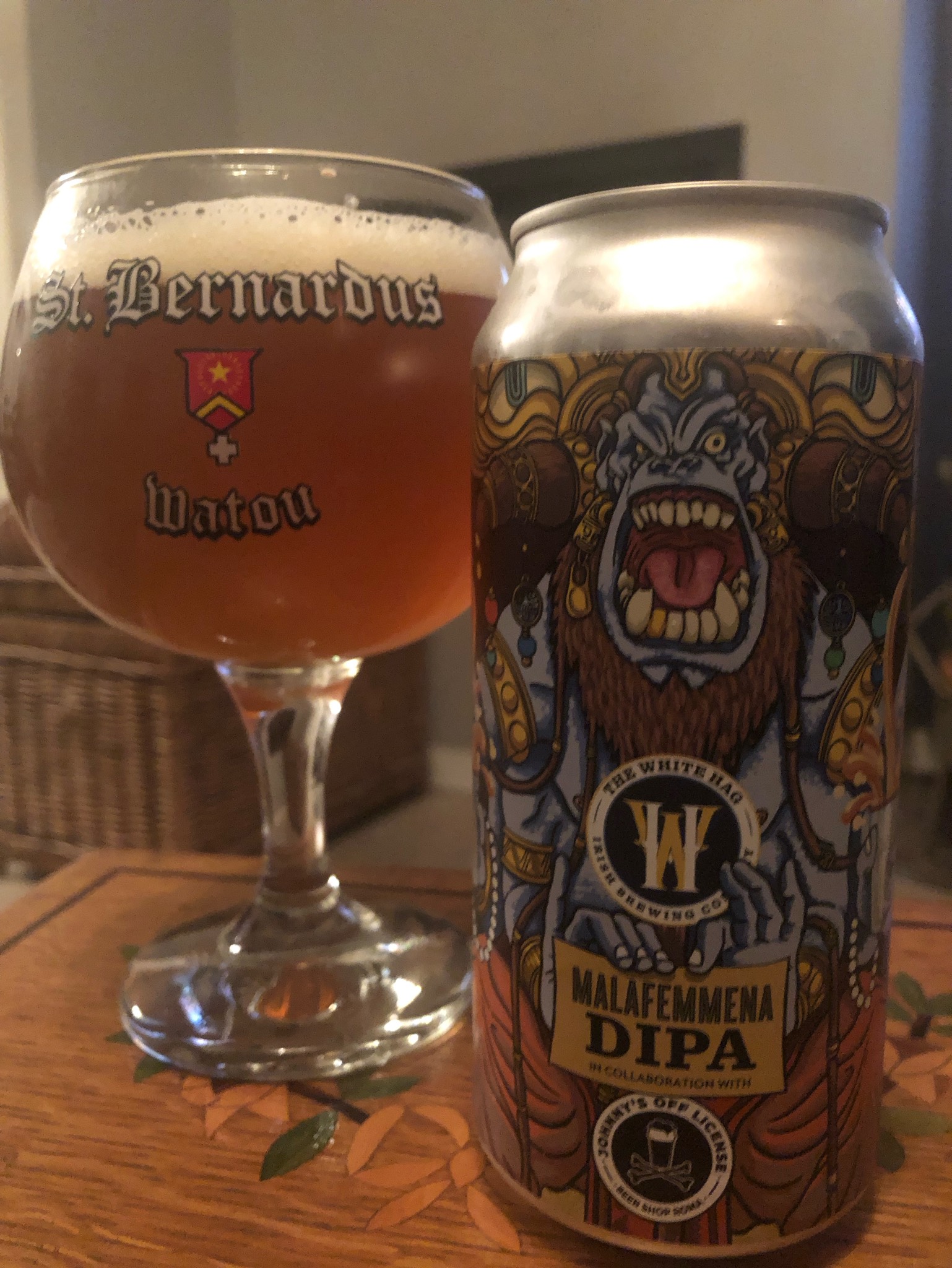 Malafemmena, The White Hag Brewing Company