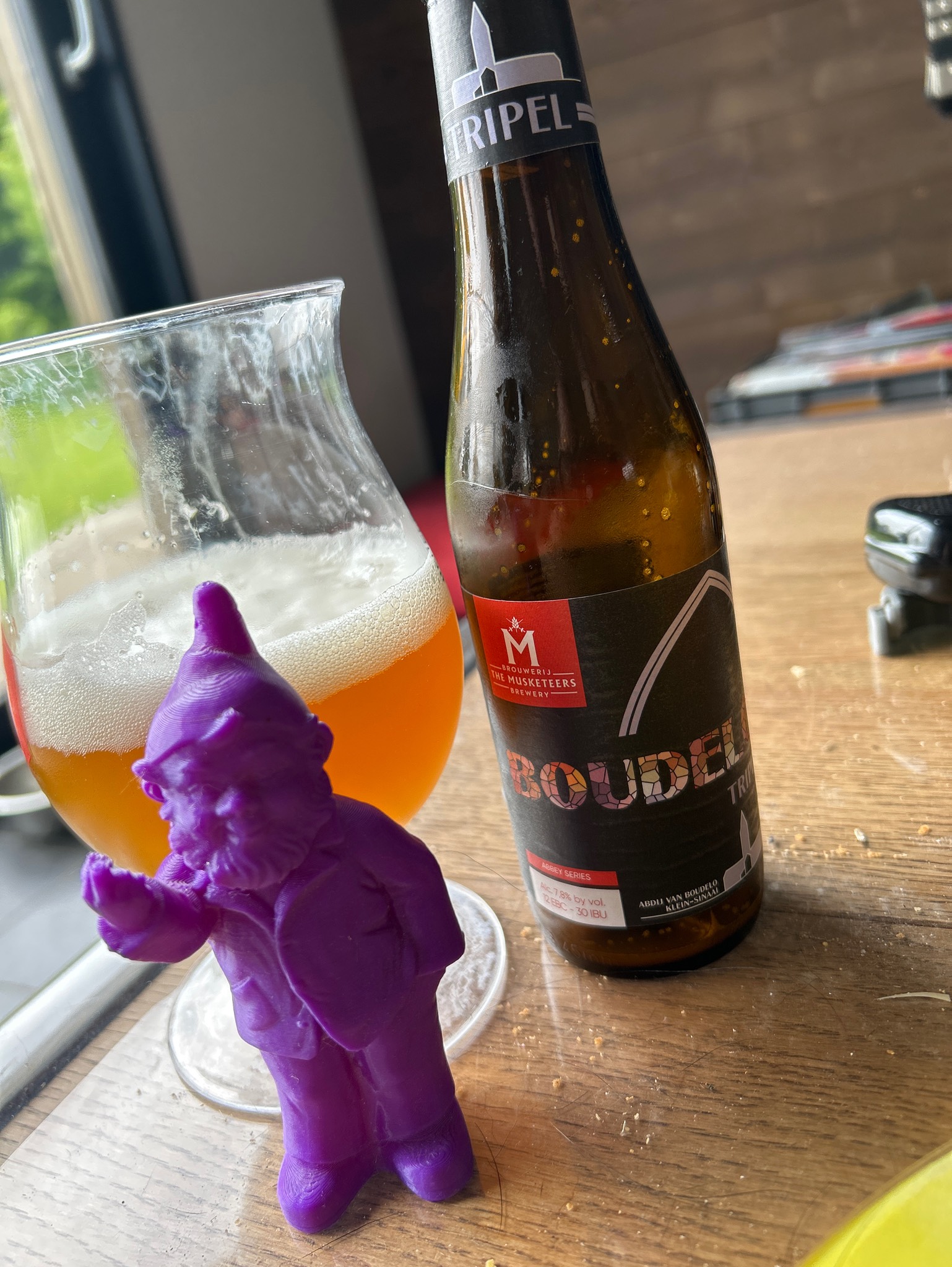 Boudelo Tripel, Belgium