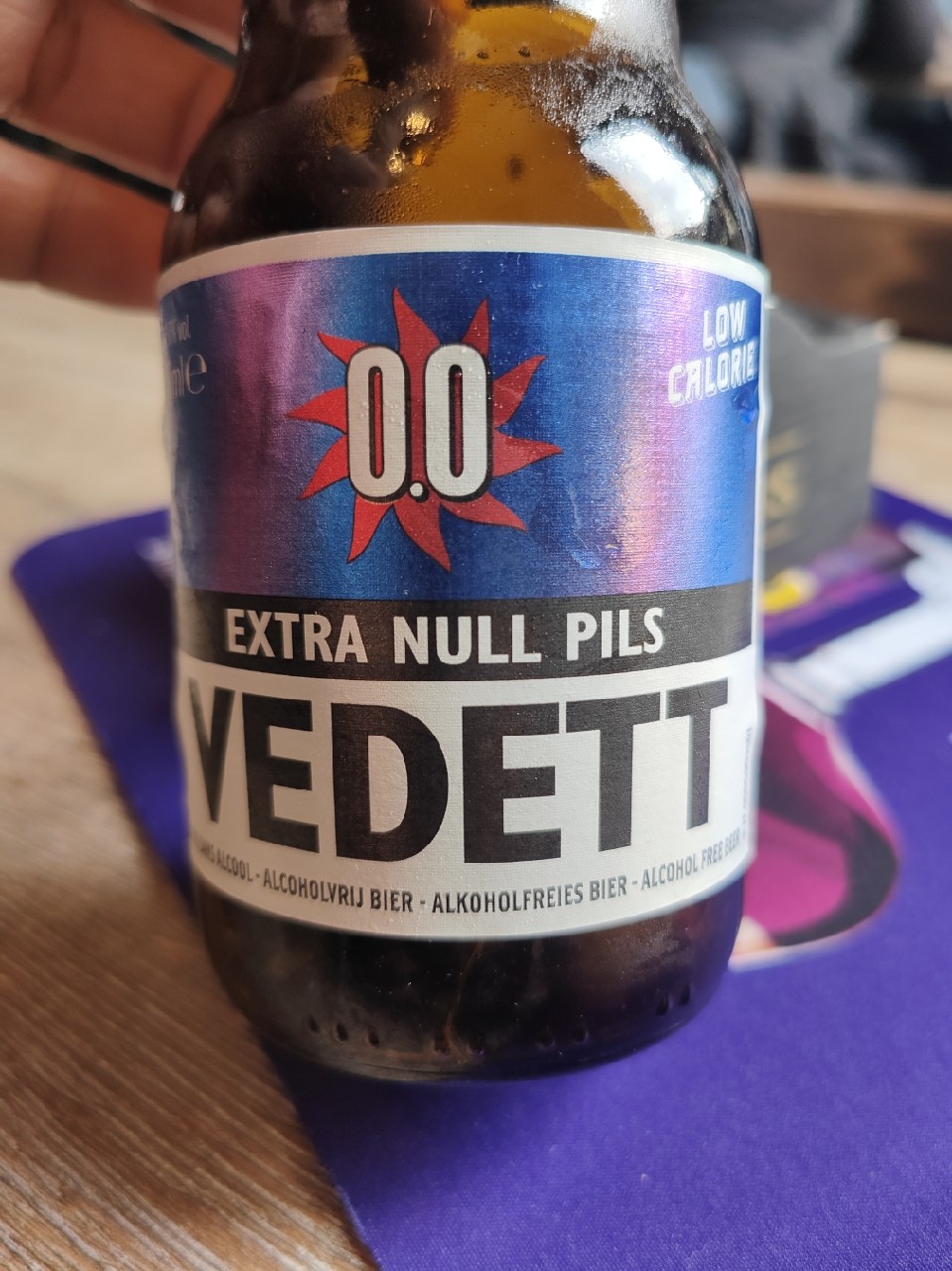Vedett Extra Null Pils 0,0, Belgium