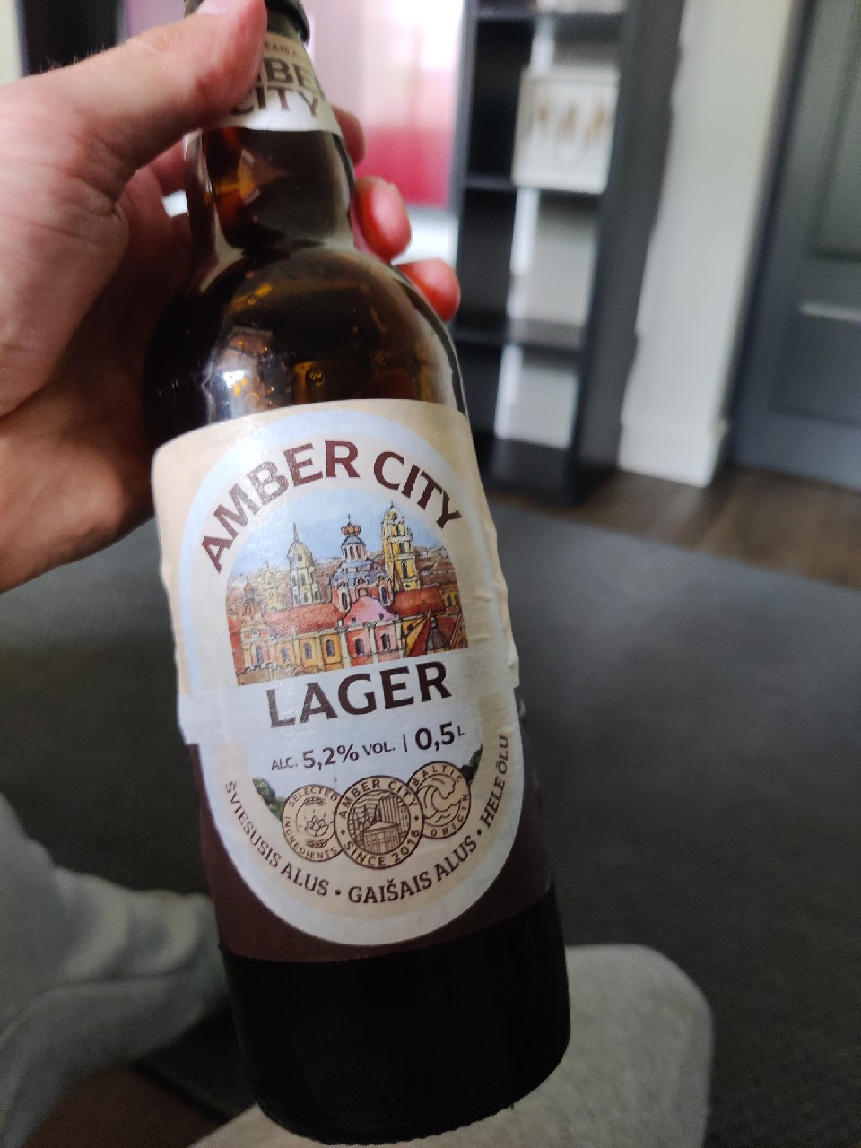 Amber City lager, Lithuania