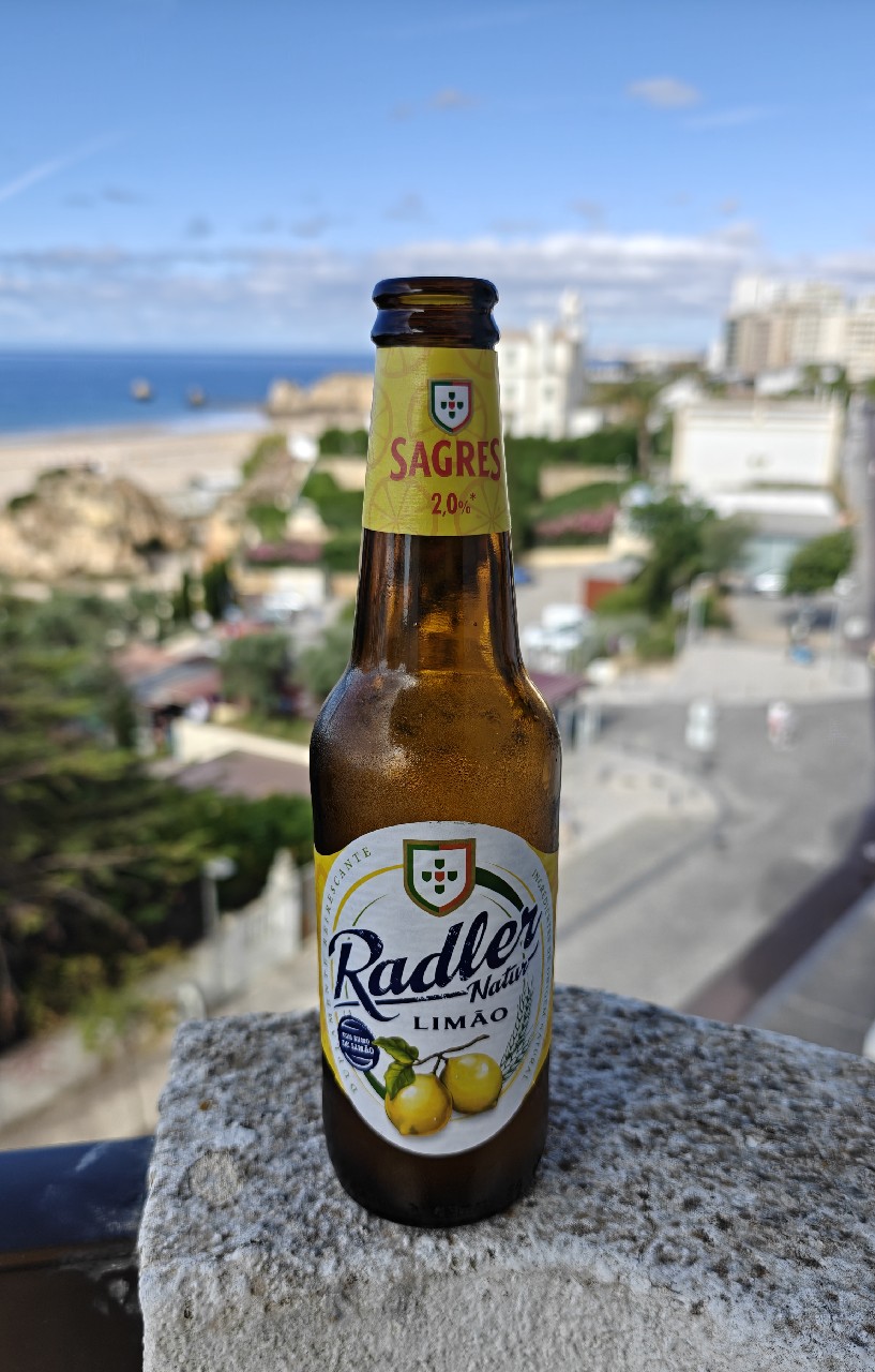 Sagres Radler Limão, Sociedade Central de Cervejas e Bebidas (Heineken Group)